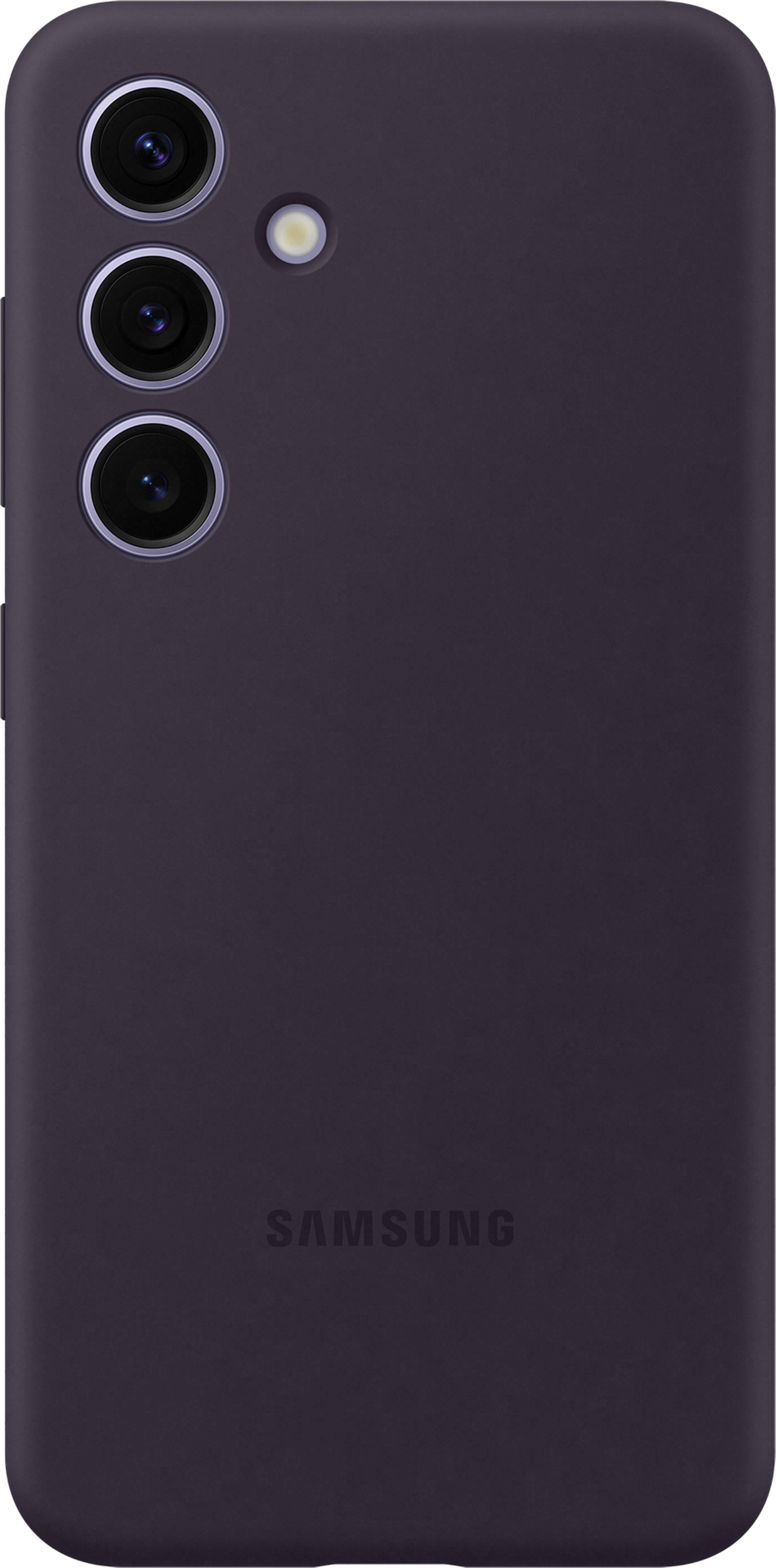 Samsung S24 Silicone Case Dark Violet
