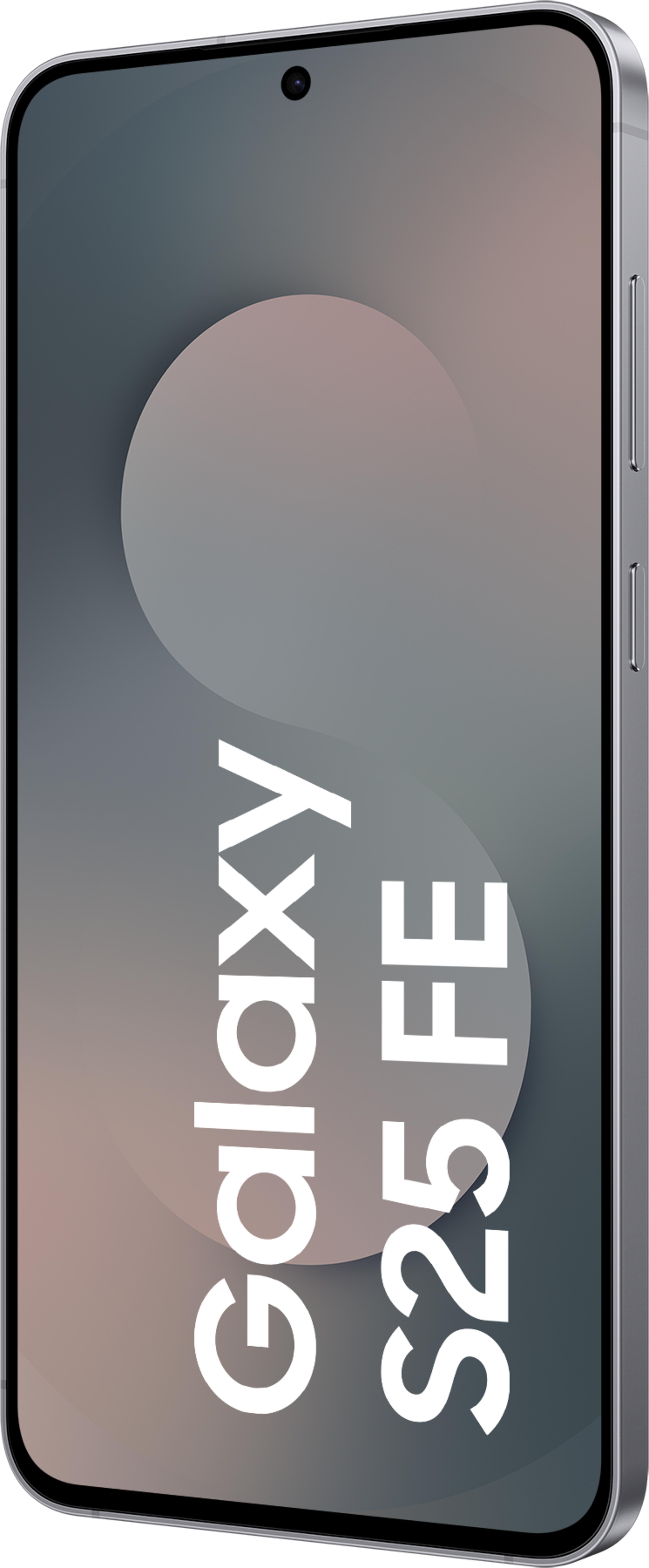 Samsung Galaxy S25 FE 128Go, noir absolu