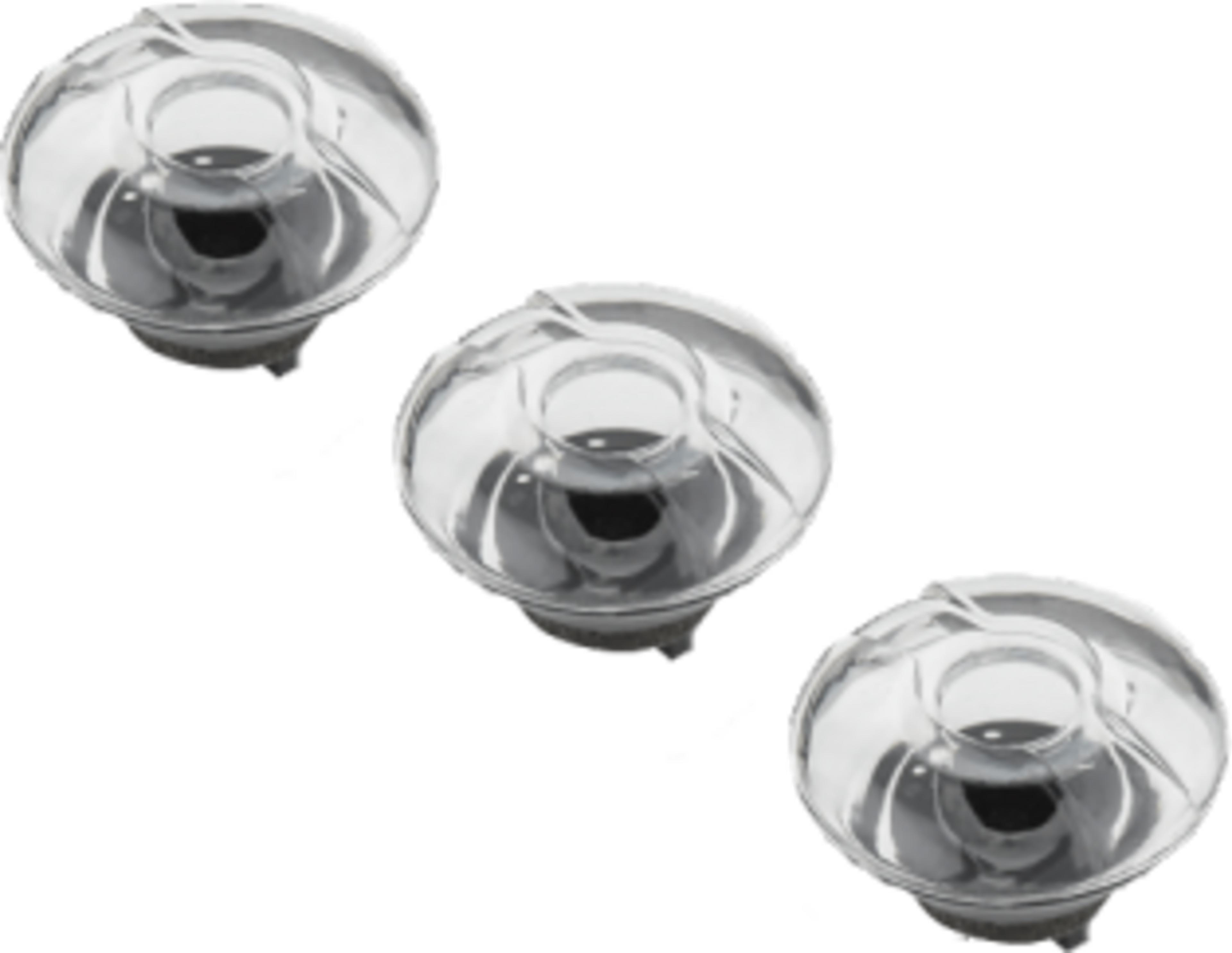 Poly Spare Ear Tips Size L