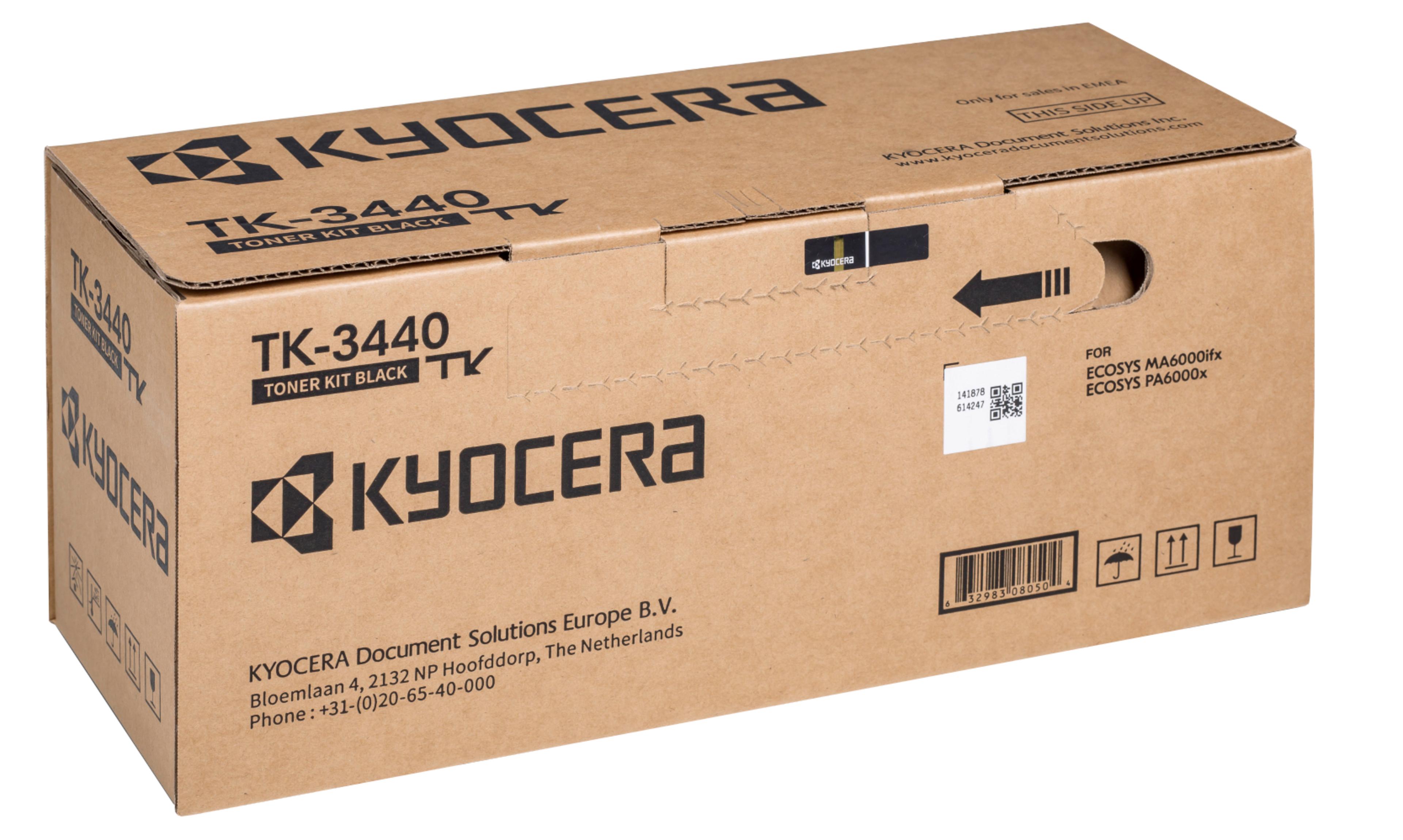 Toner Kyocera TK-3440 nero
