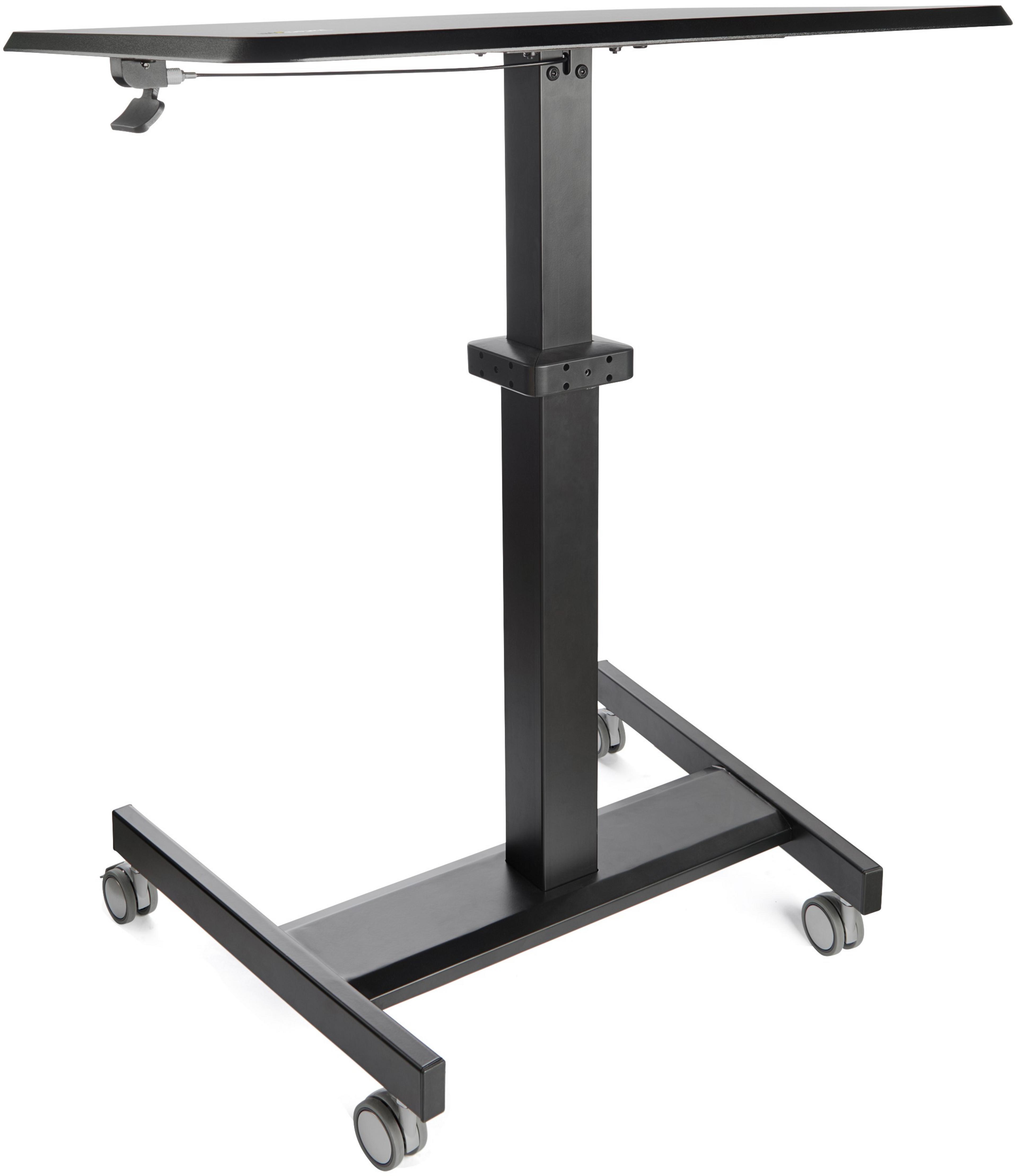 StarTech Mobile Sit-Stand Workstation