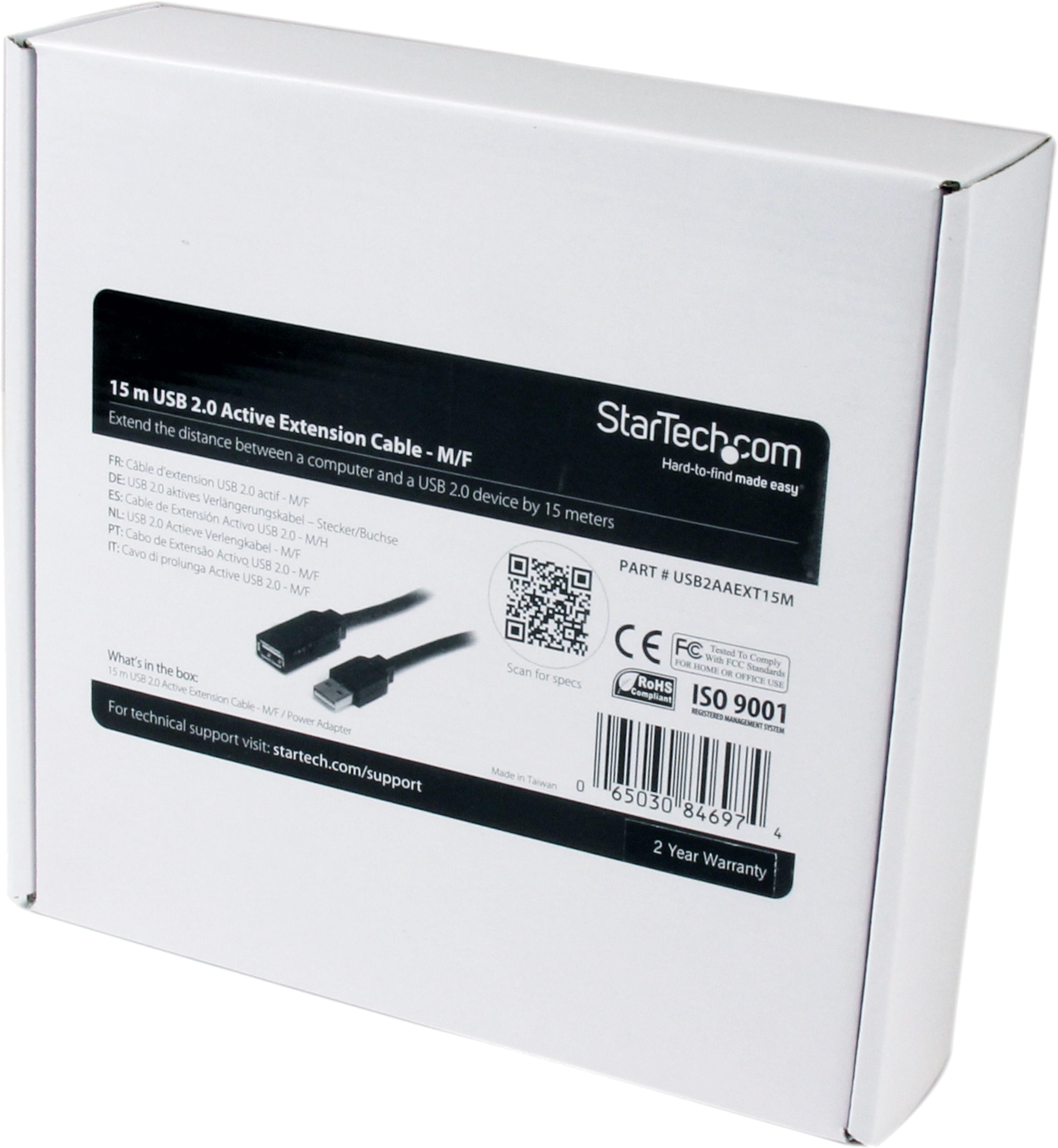 StarTech USB-A Active Extension 15m
