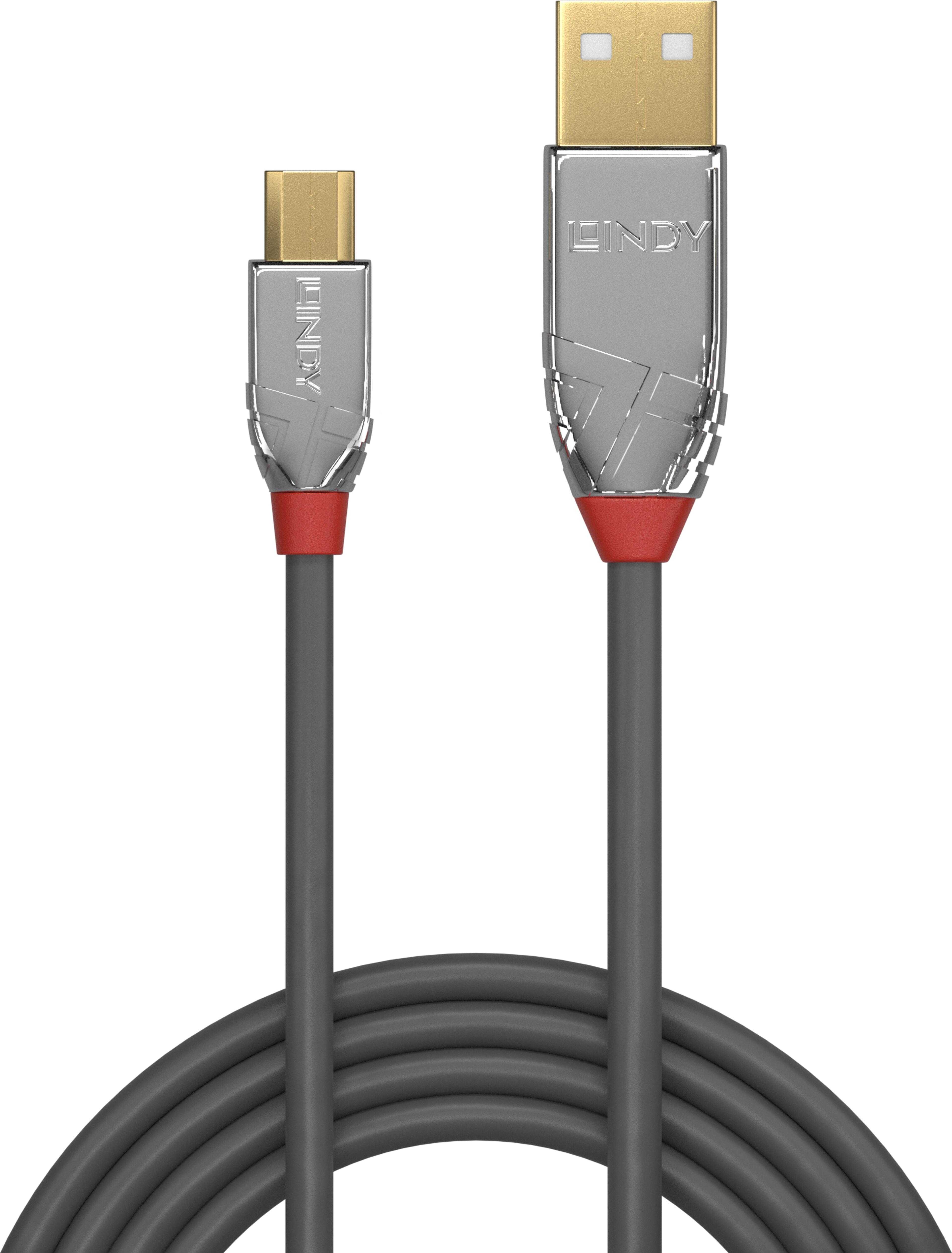 LINDY USB-A to Micro-B Cable 2m