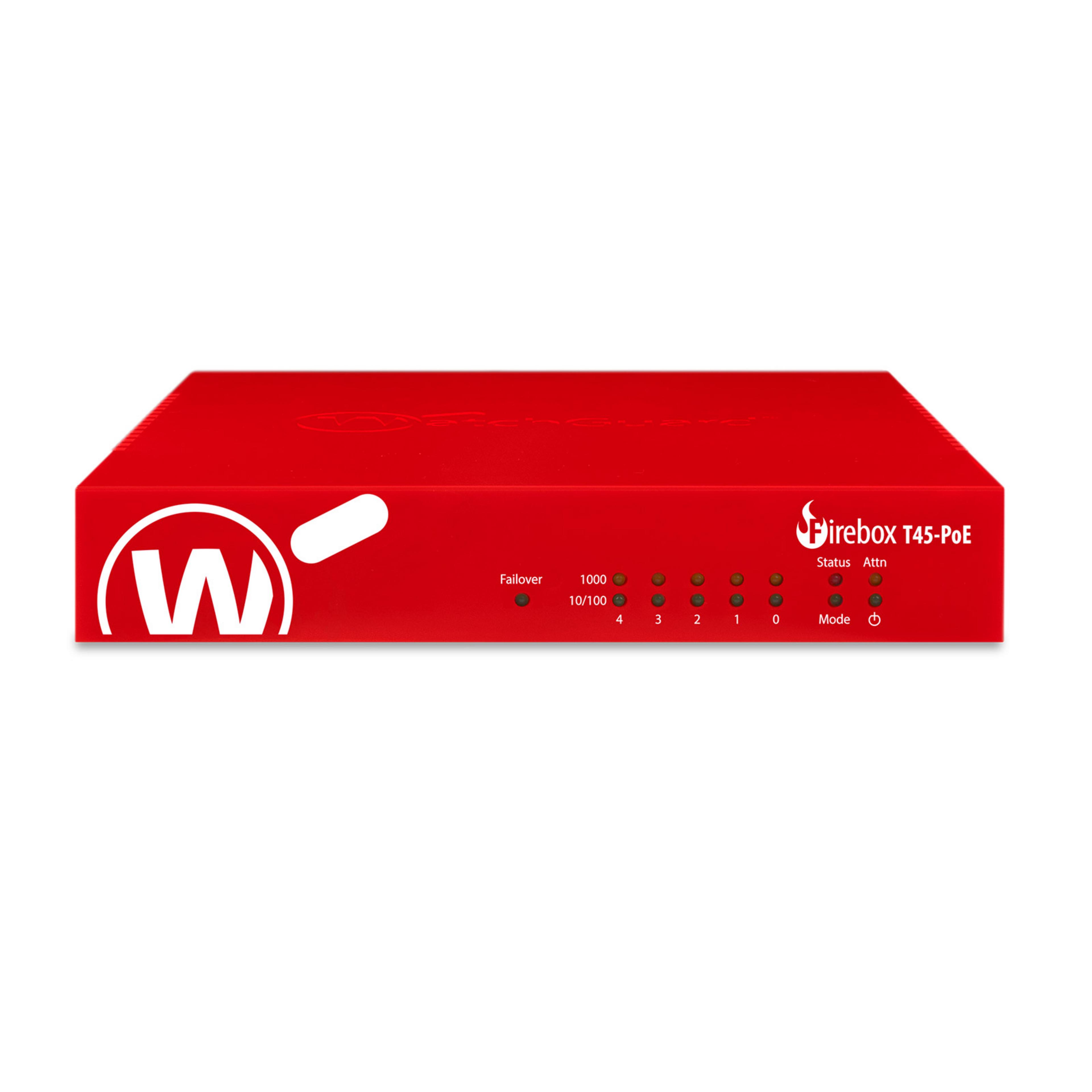 WatchGuard Firebox T45-PoE BSS (EU) 3A