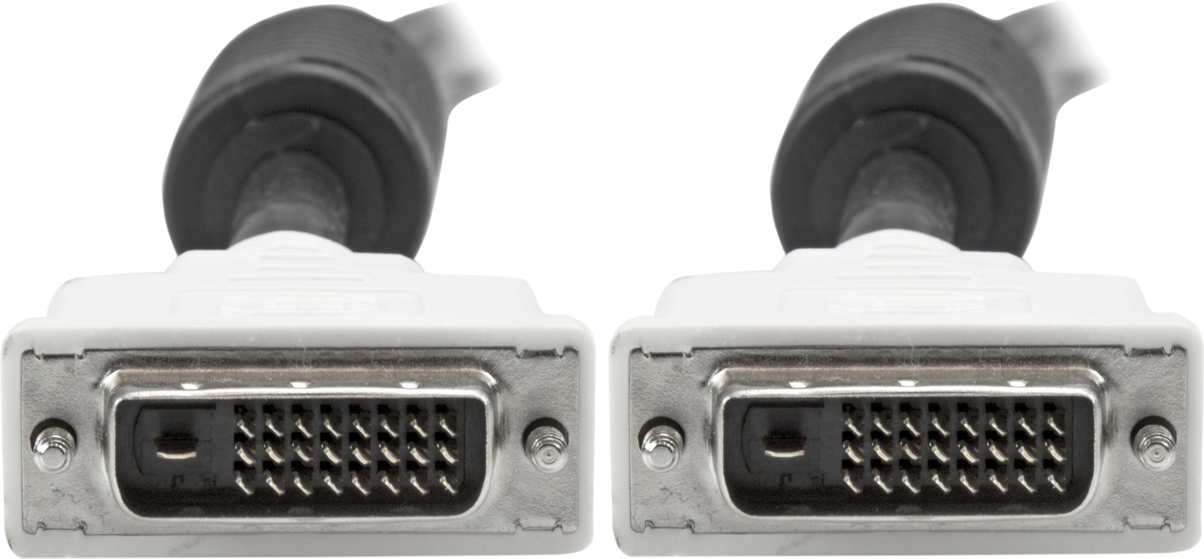 Câble DVI-D m. - DVI-D m. DualLink, 3 m