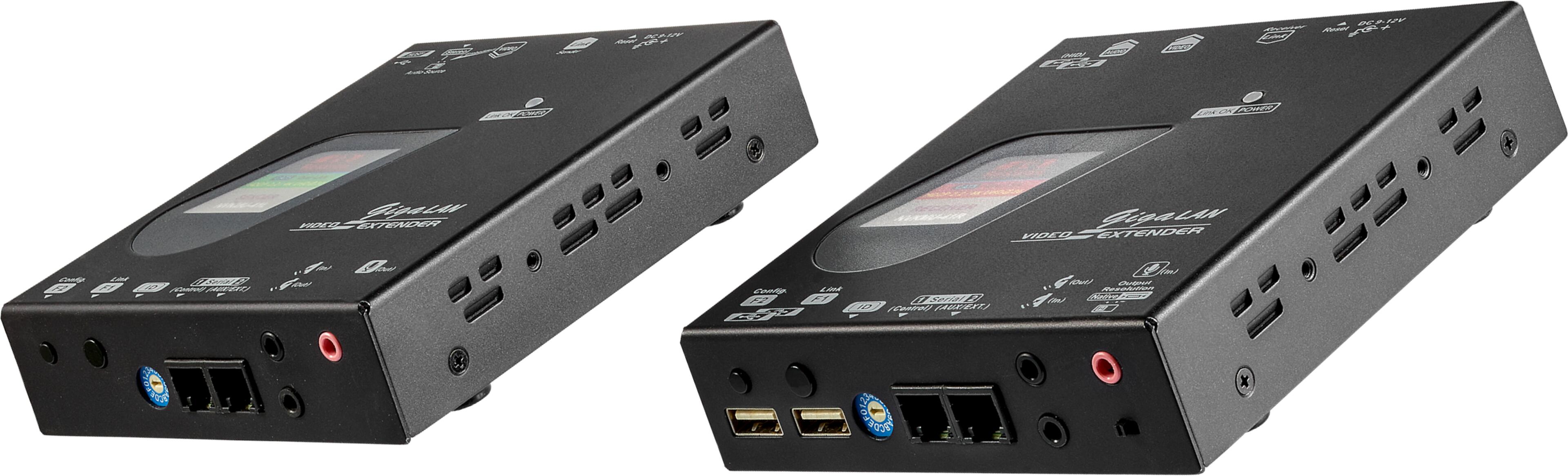 StarTech HDMI Cat6 KVM Extender 100m