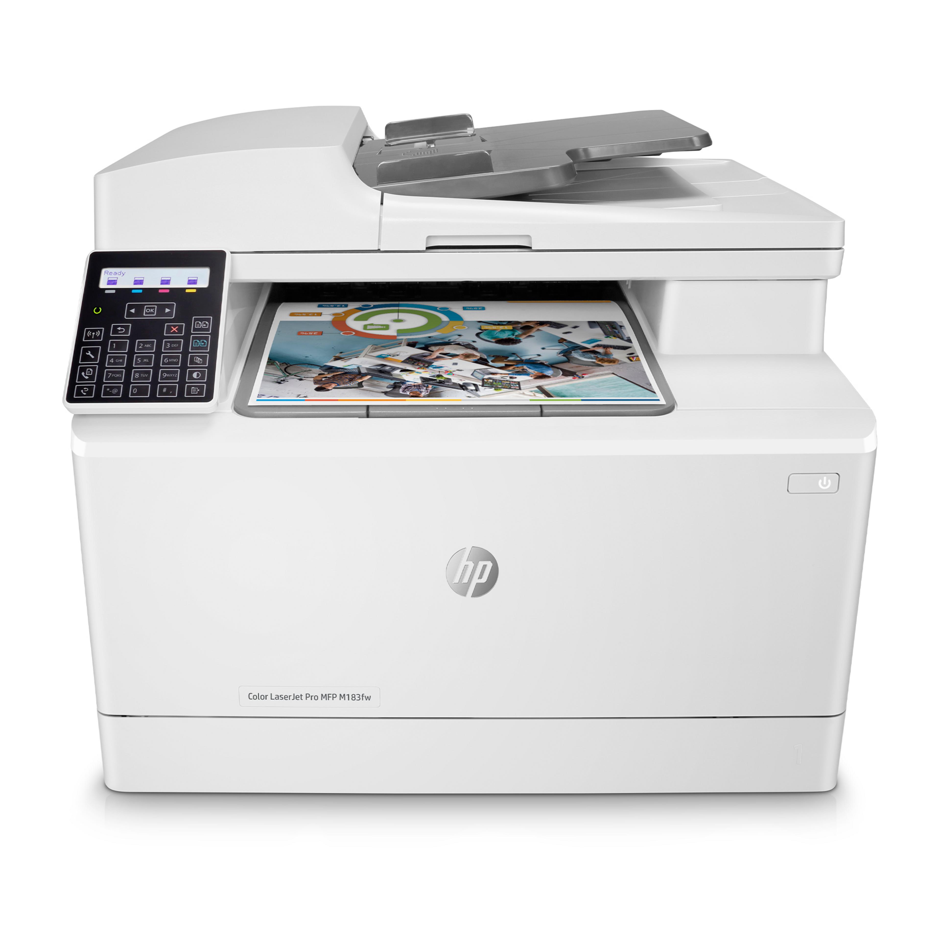 HP Color LaserJet Pro M183fw MFP