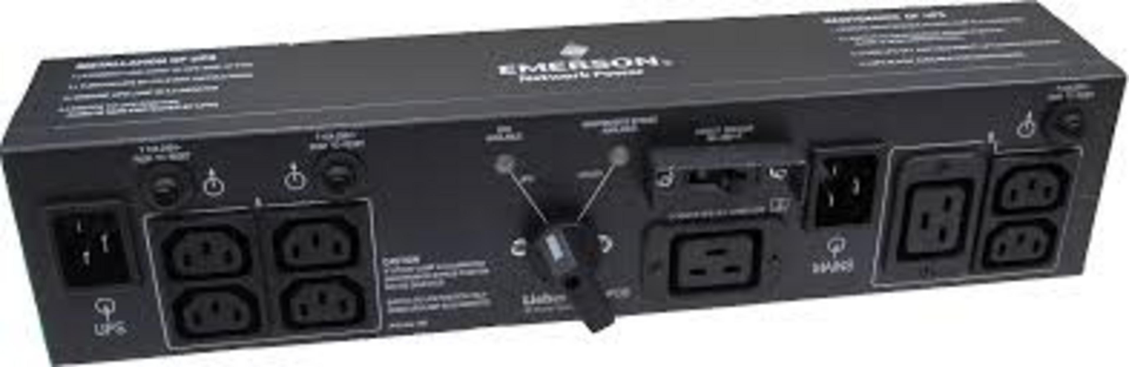 Bypass service Vertiv Liebert MP2-220L