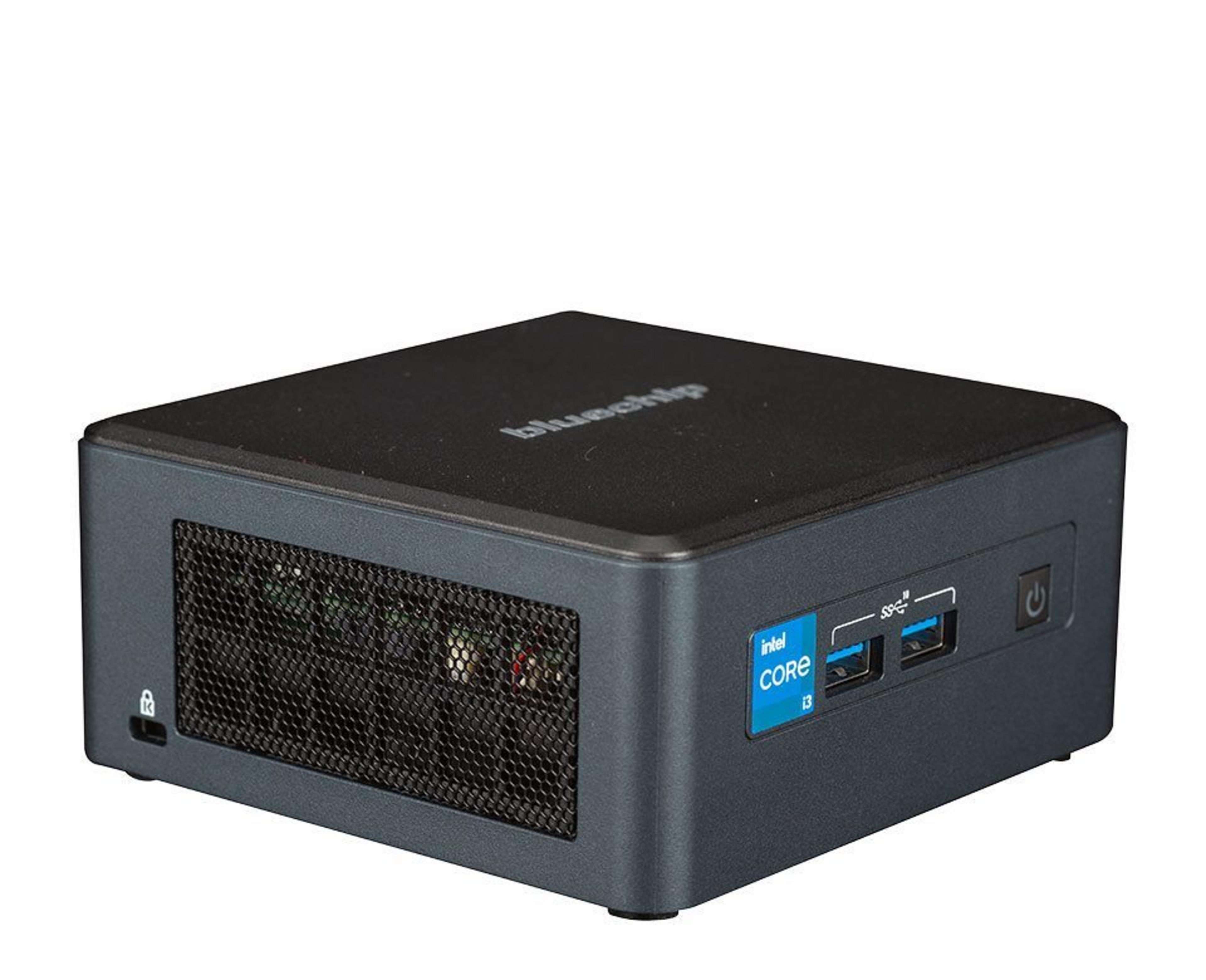 bluechip N11135 i3 8/250 GB NUC Mini-PC