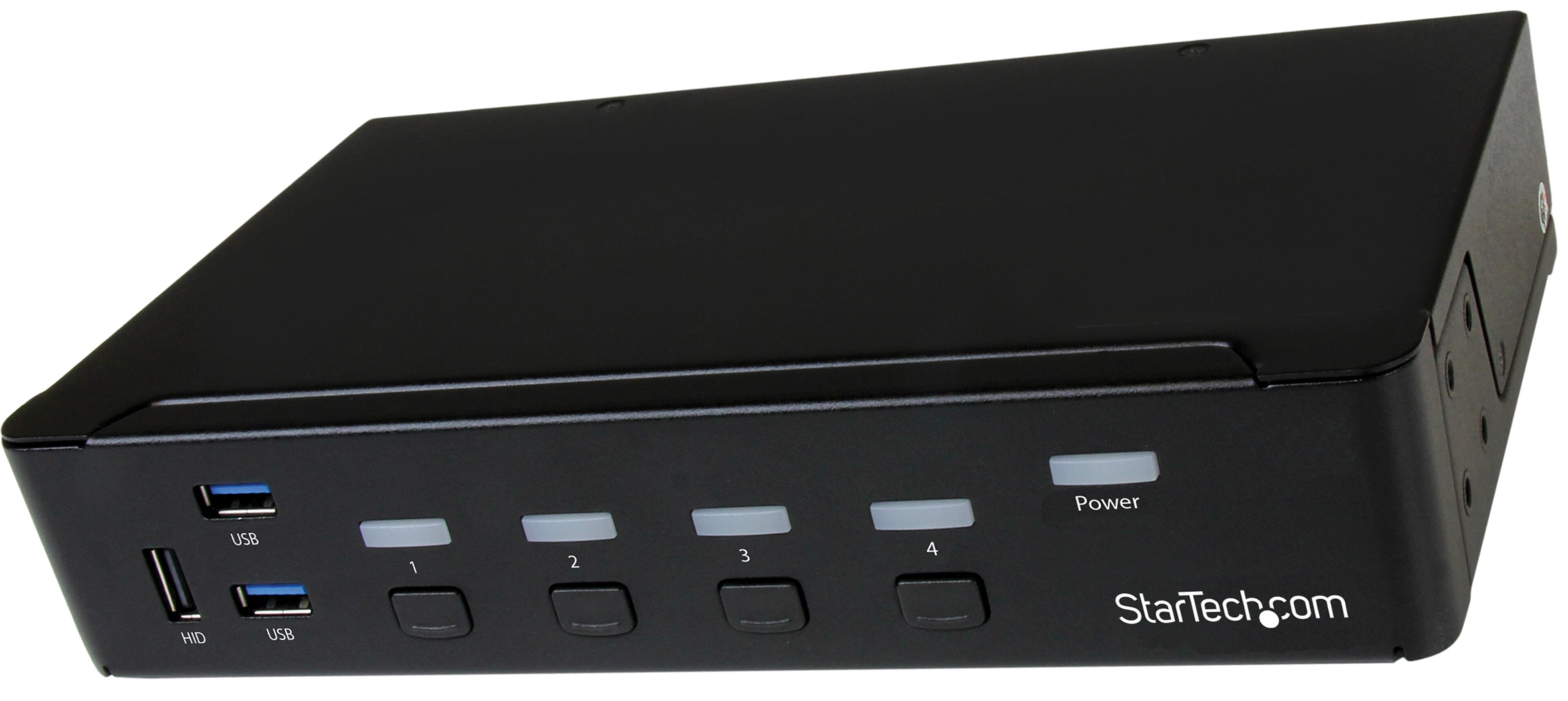 StarTech DisplayPort KVM Switch 4-port