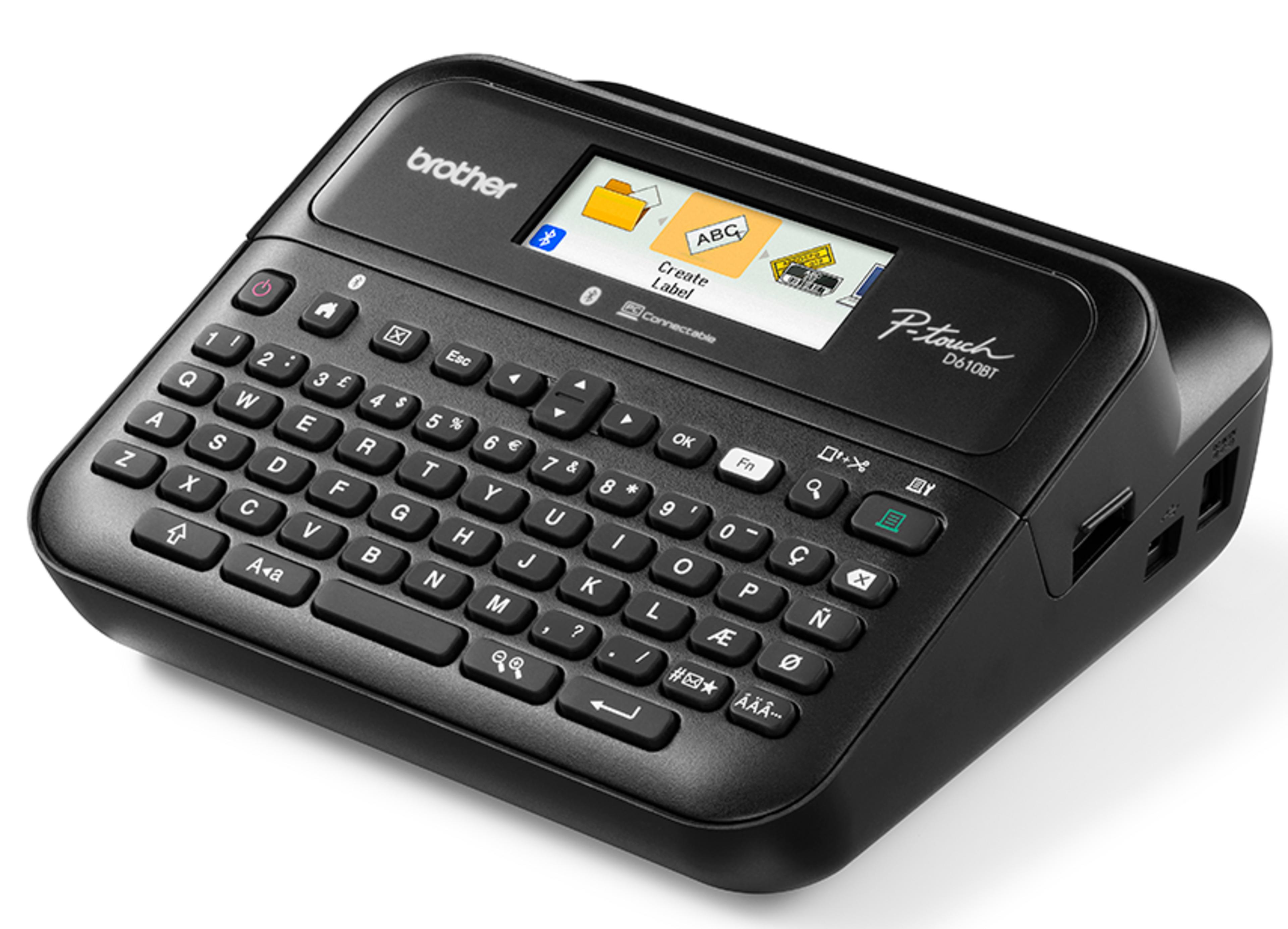 Brother P-touch PT-D610BTVP LabelPrinter