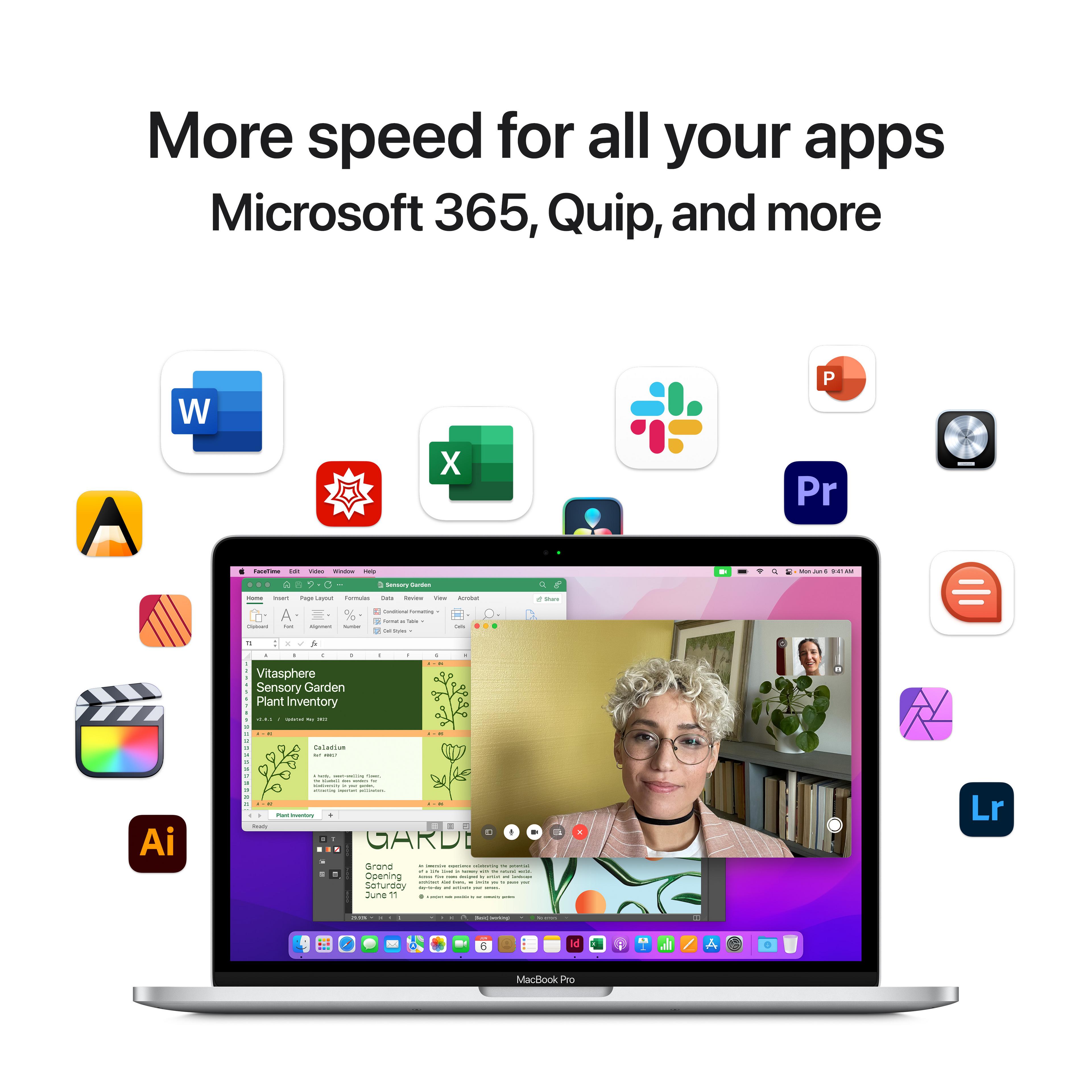 Apple MacBook Pro 13 M2 8/256GB grau