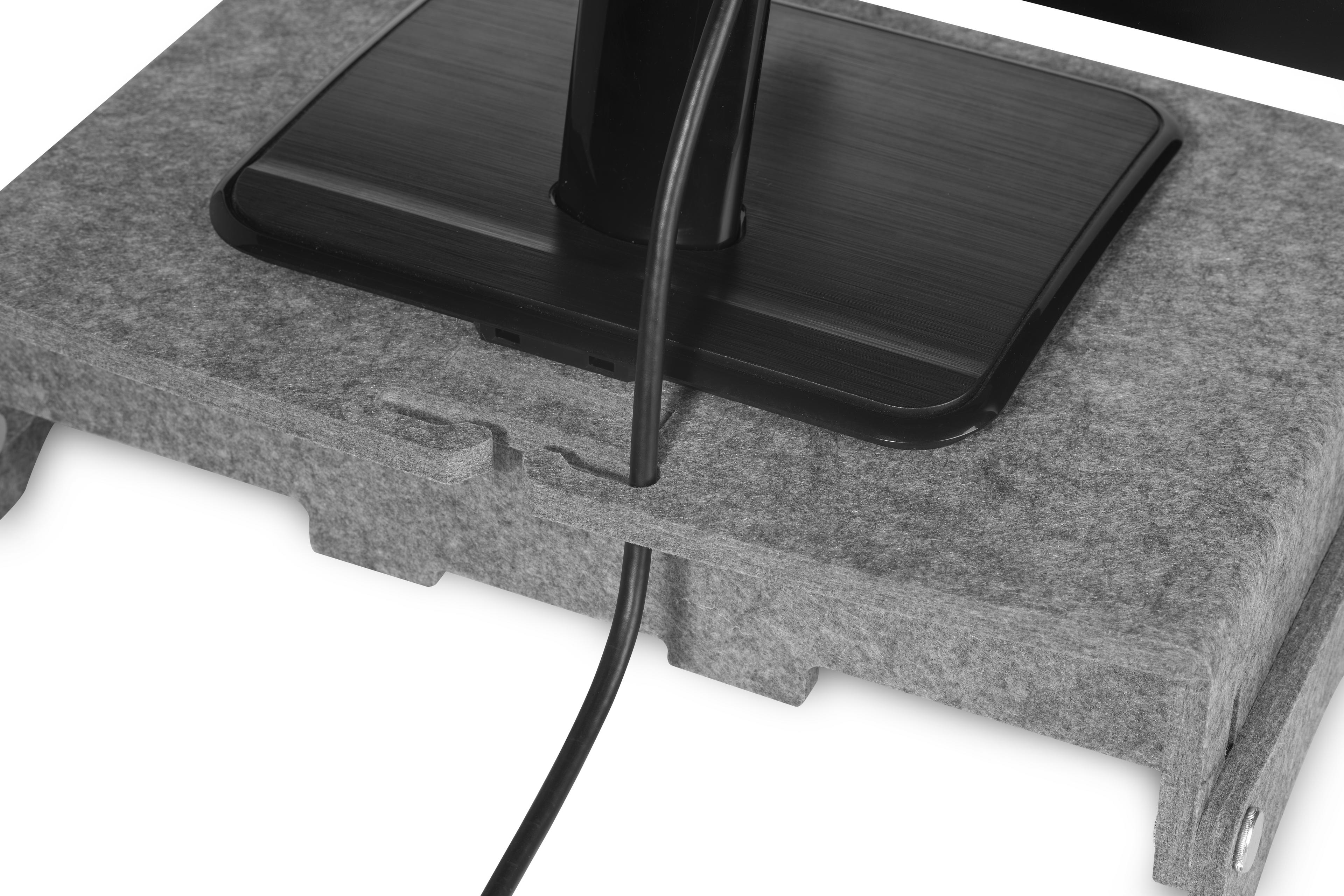 Bakker Q-riser 110 Circ. Monitor Stand