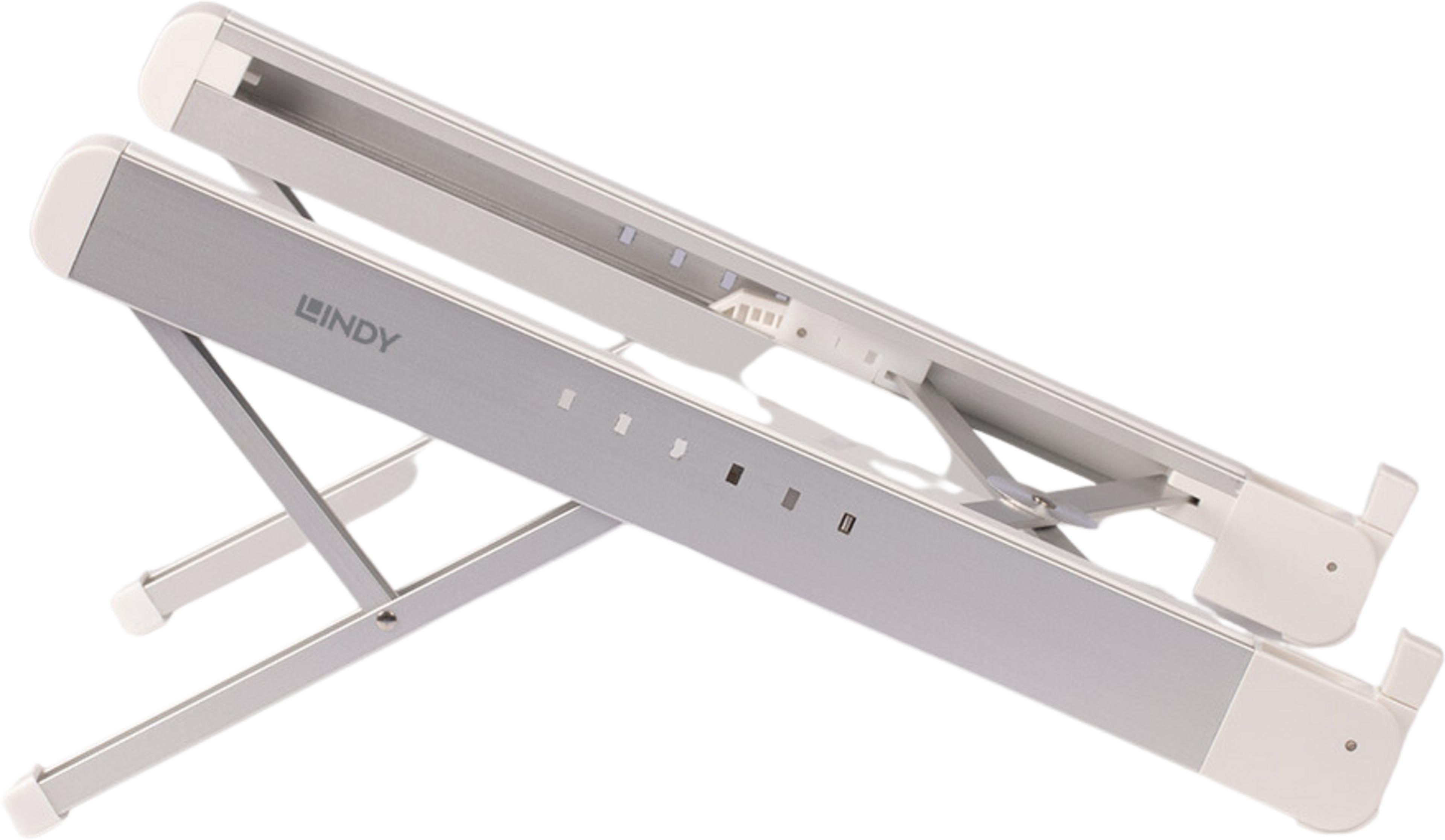 Soporte plegable LINDY portátil/tablet