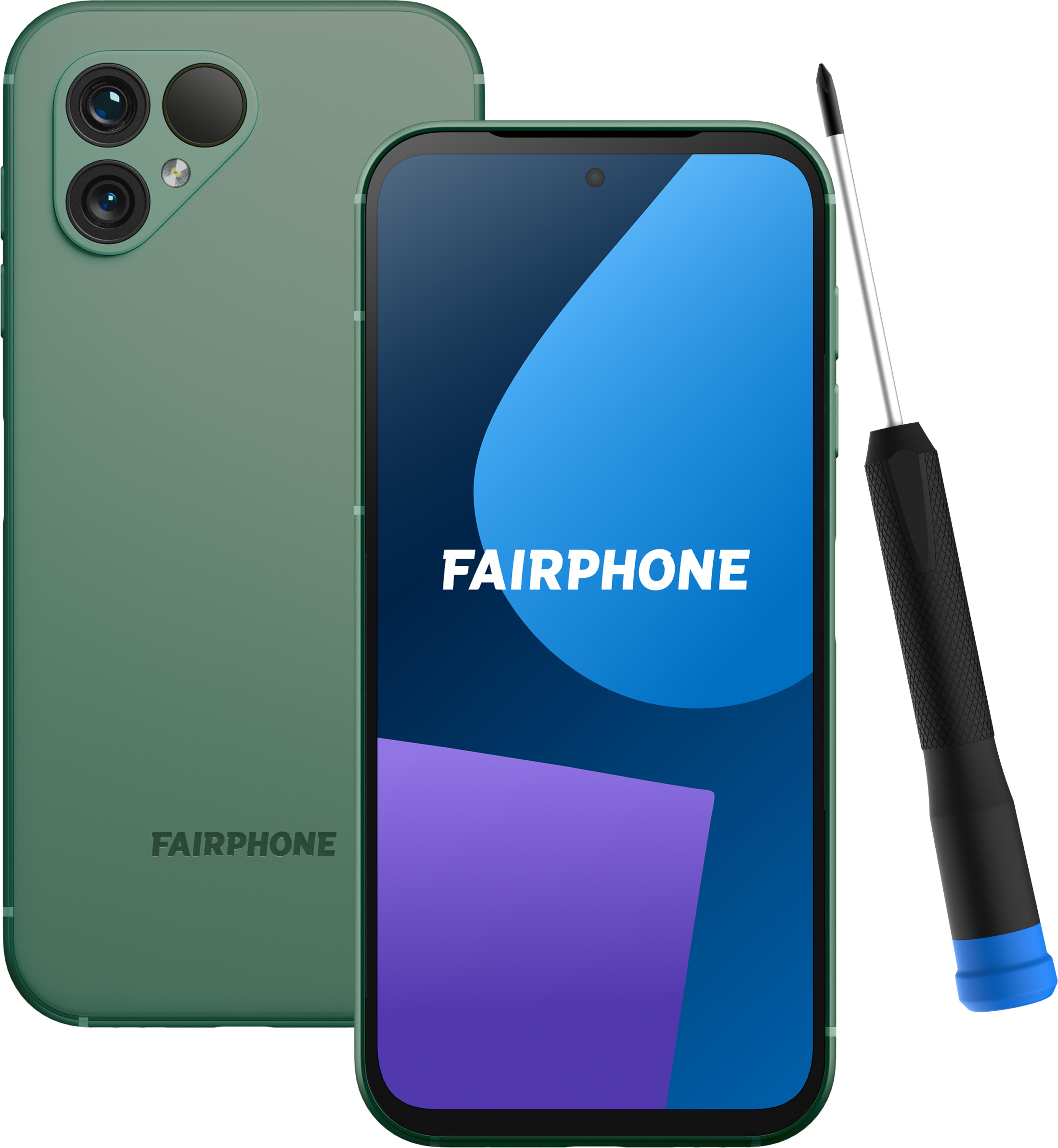 Fairphone 5 128GB Smartphone Green