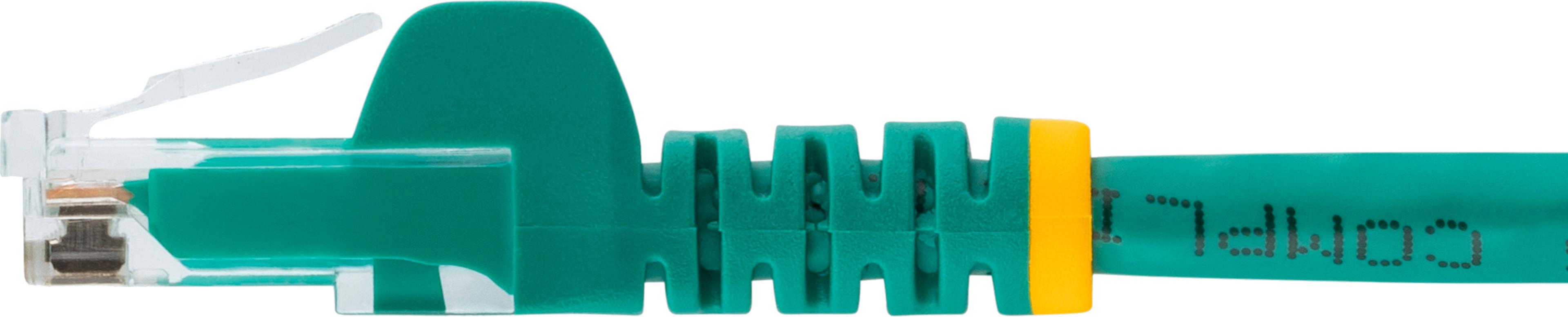 Patch Cable RJ45 U/UTP Cat6 1m Green