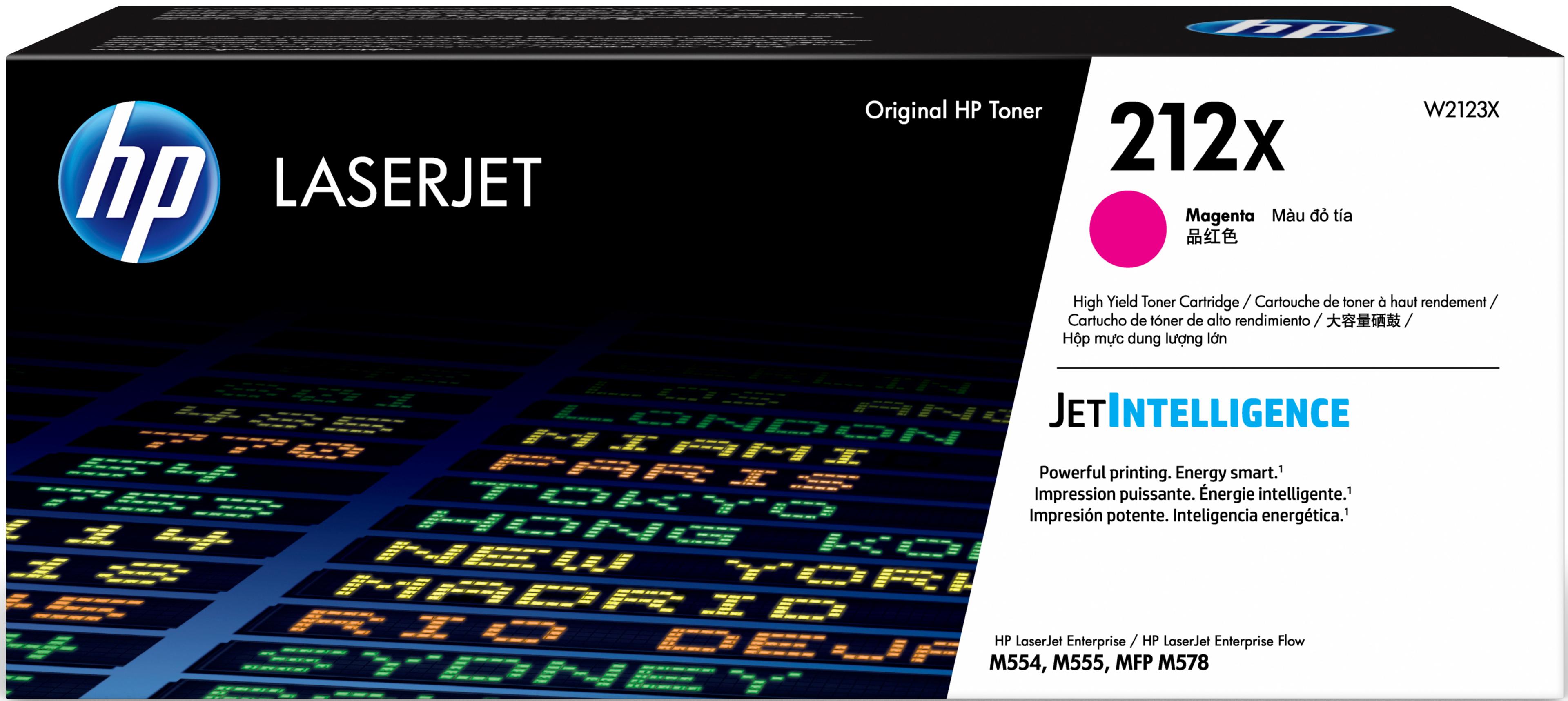 HP Toner 212X, purp.