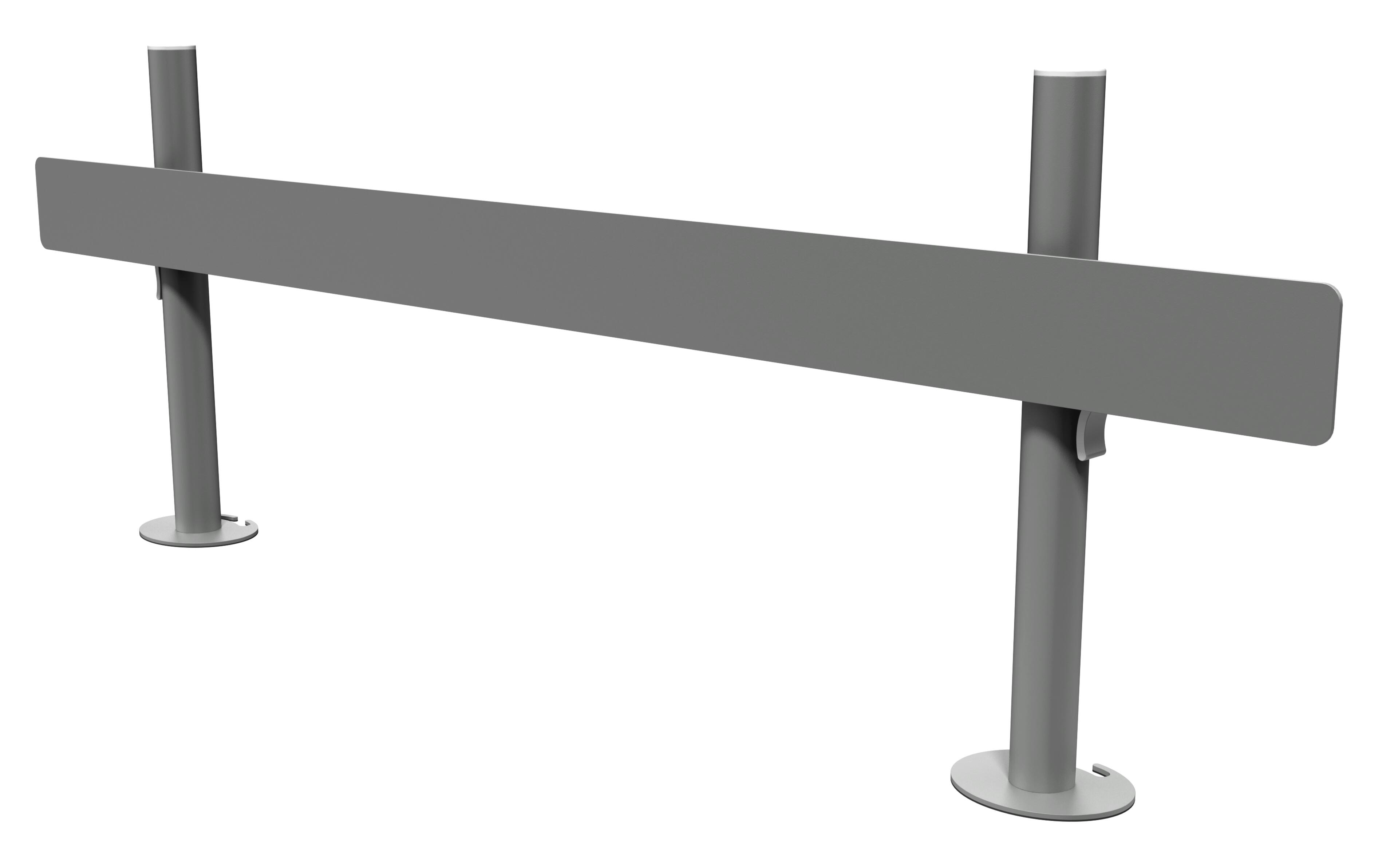 Dataflex Viewmate Rail System Desk