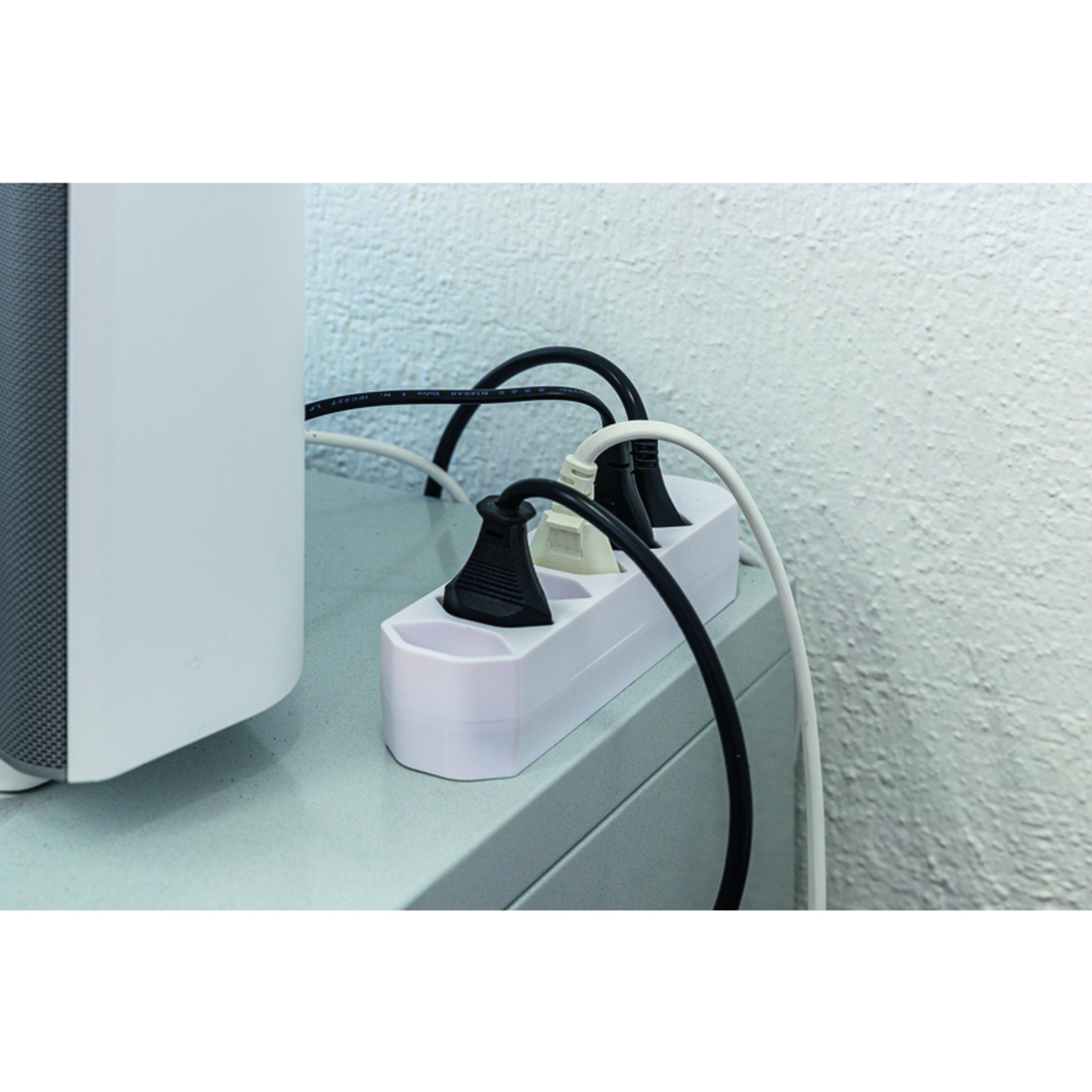 STEFFEN Steckdosenleiste Compact 6xT13