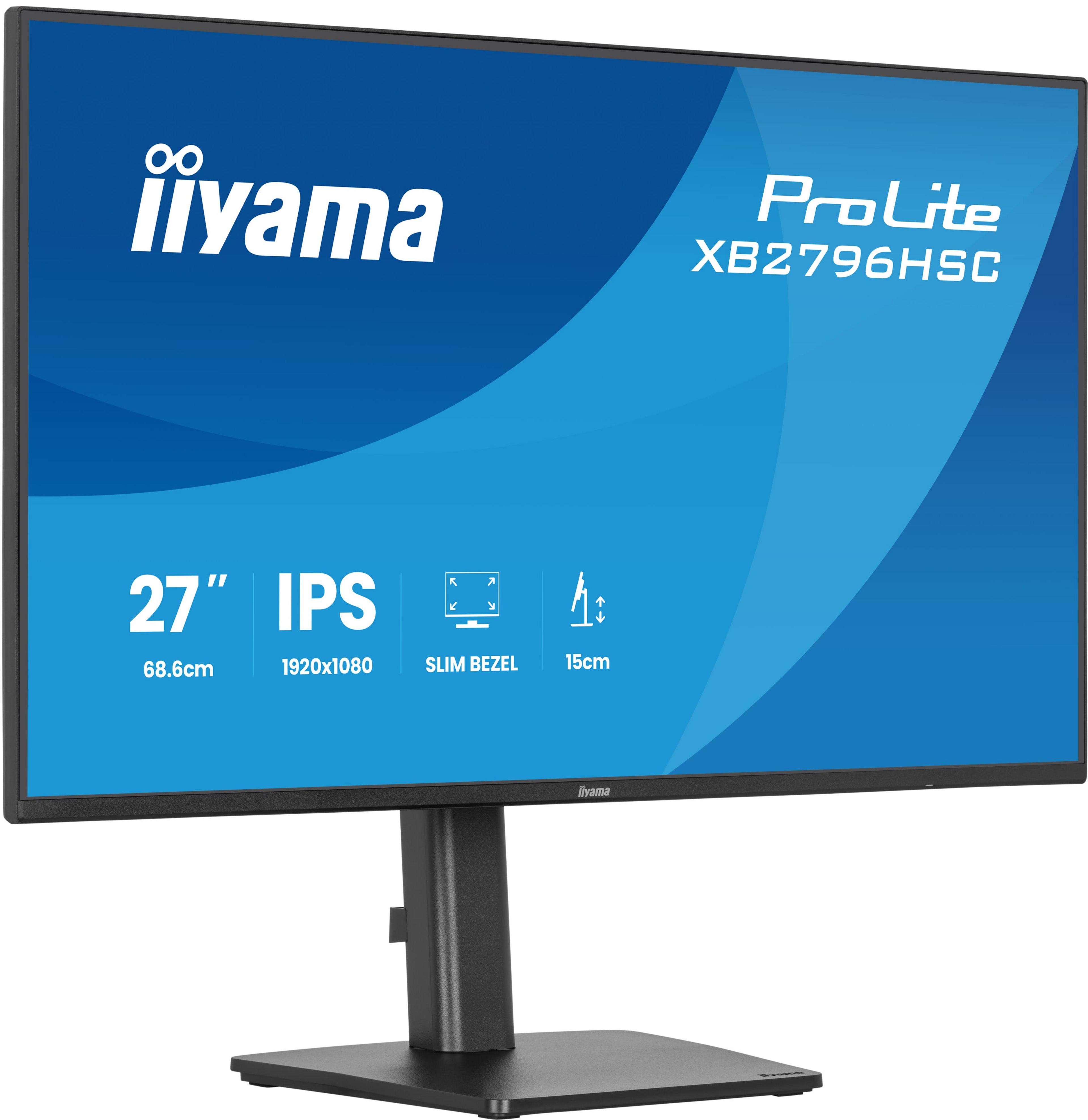 iiyama ProLite XB2796HSC-B1 Monitor