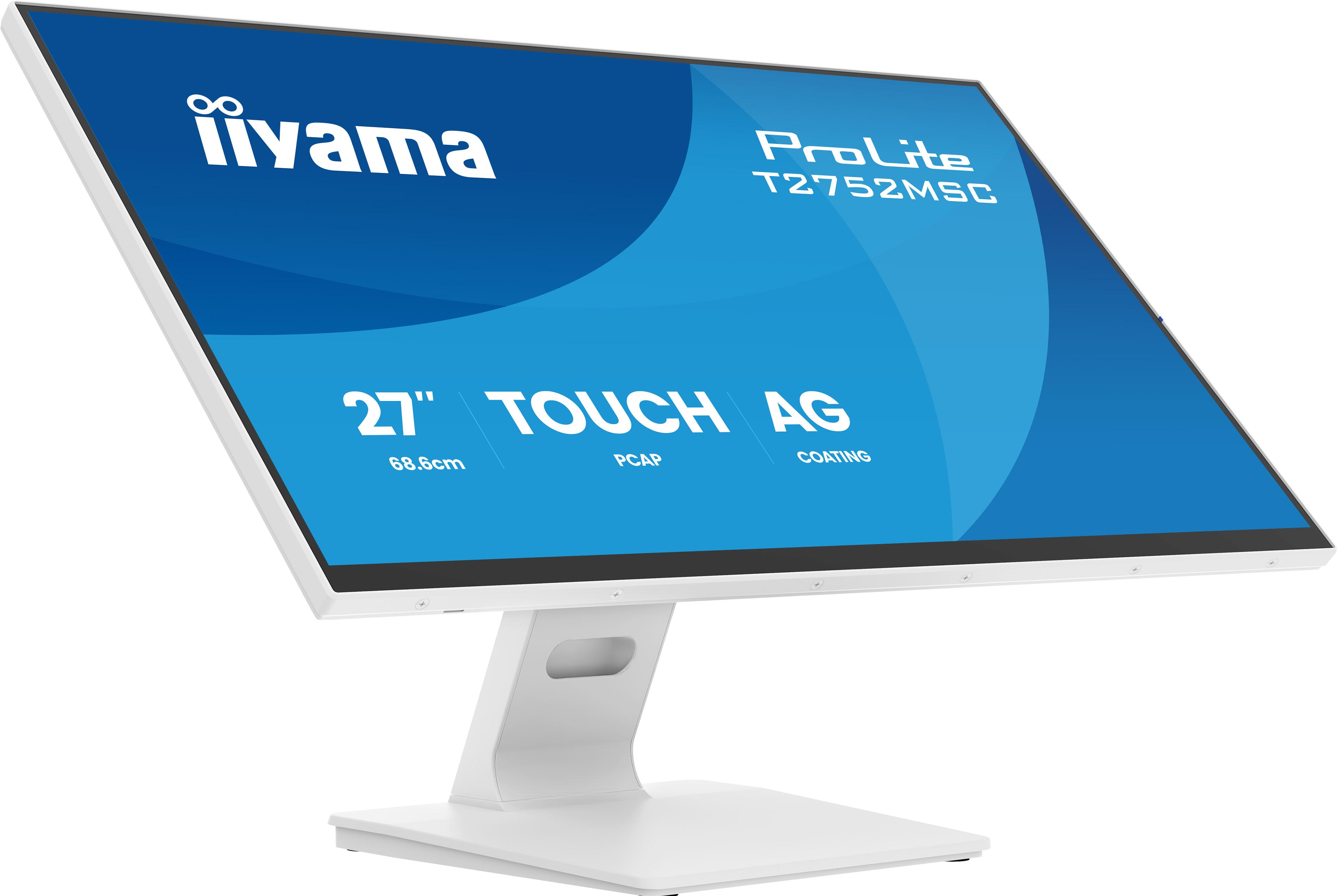 iiyama PL T2752MSC-W1AG Touch Monitor