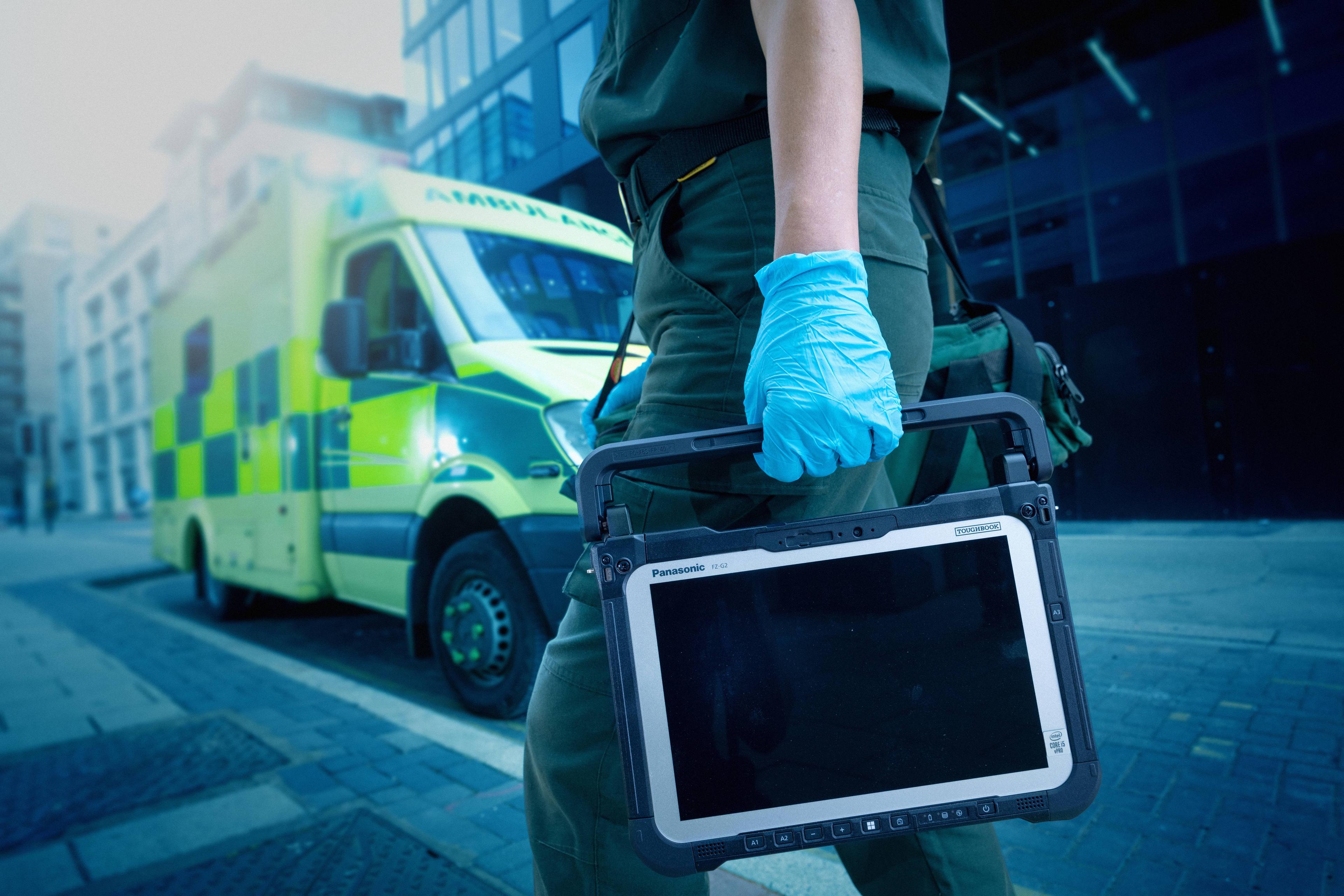 Panasonic TOUGHBOOK G2 mk3 16/512 Go LTE