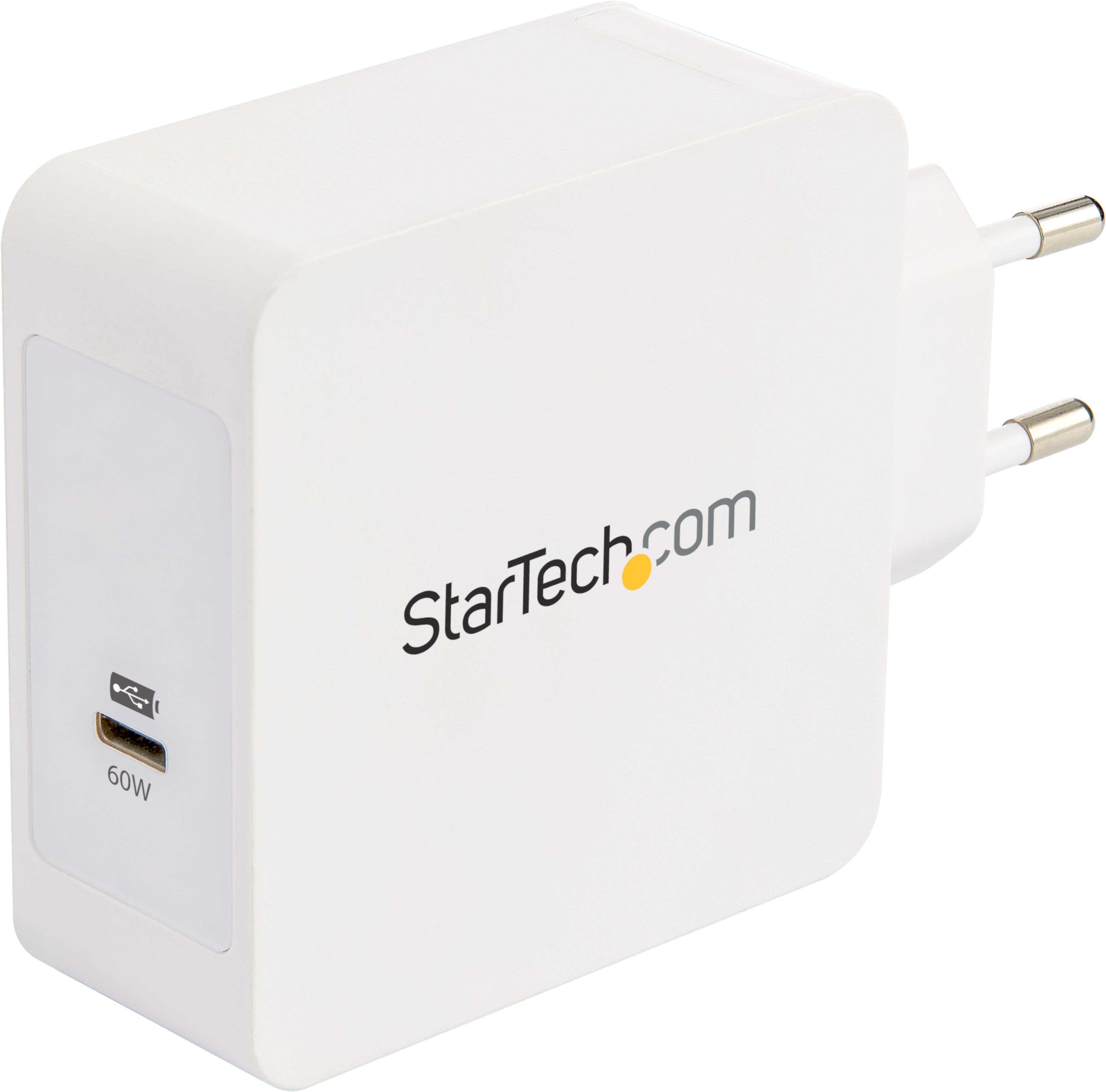 Caricatore USB-C 60 W StarTech bianco