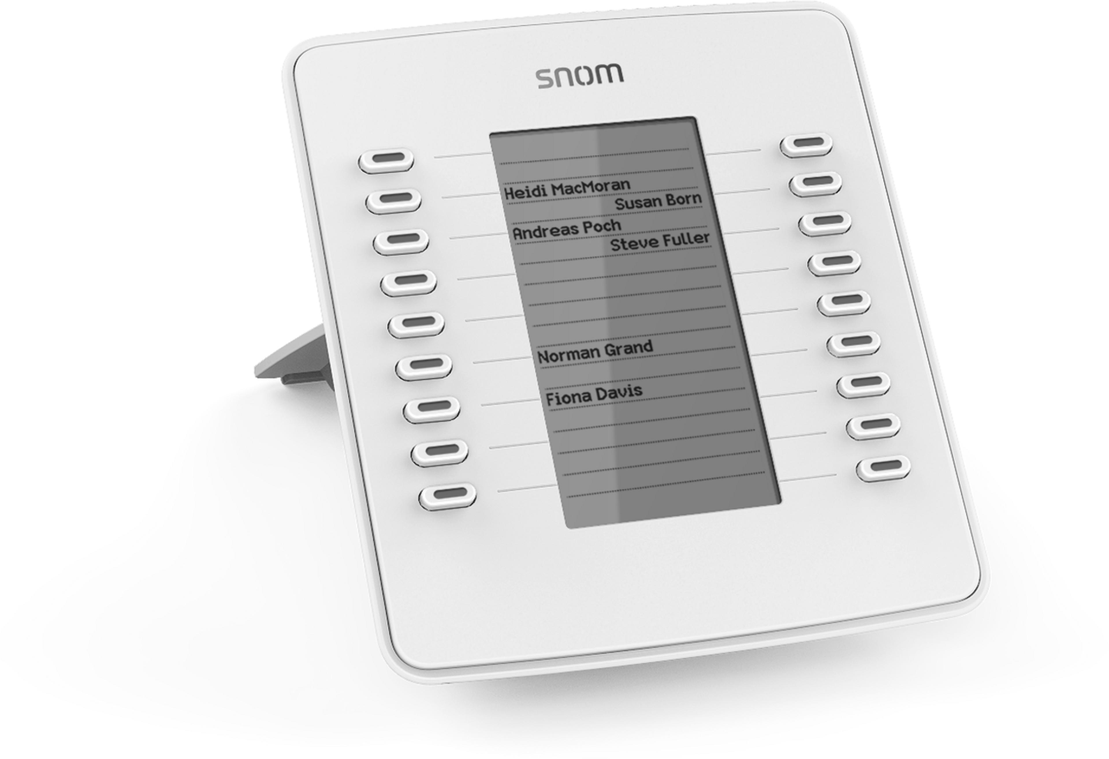 Snom D7 Erweiterungsmodul weiß