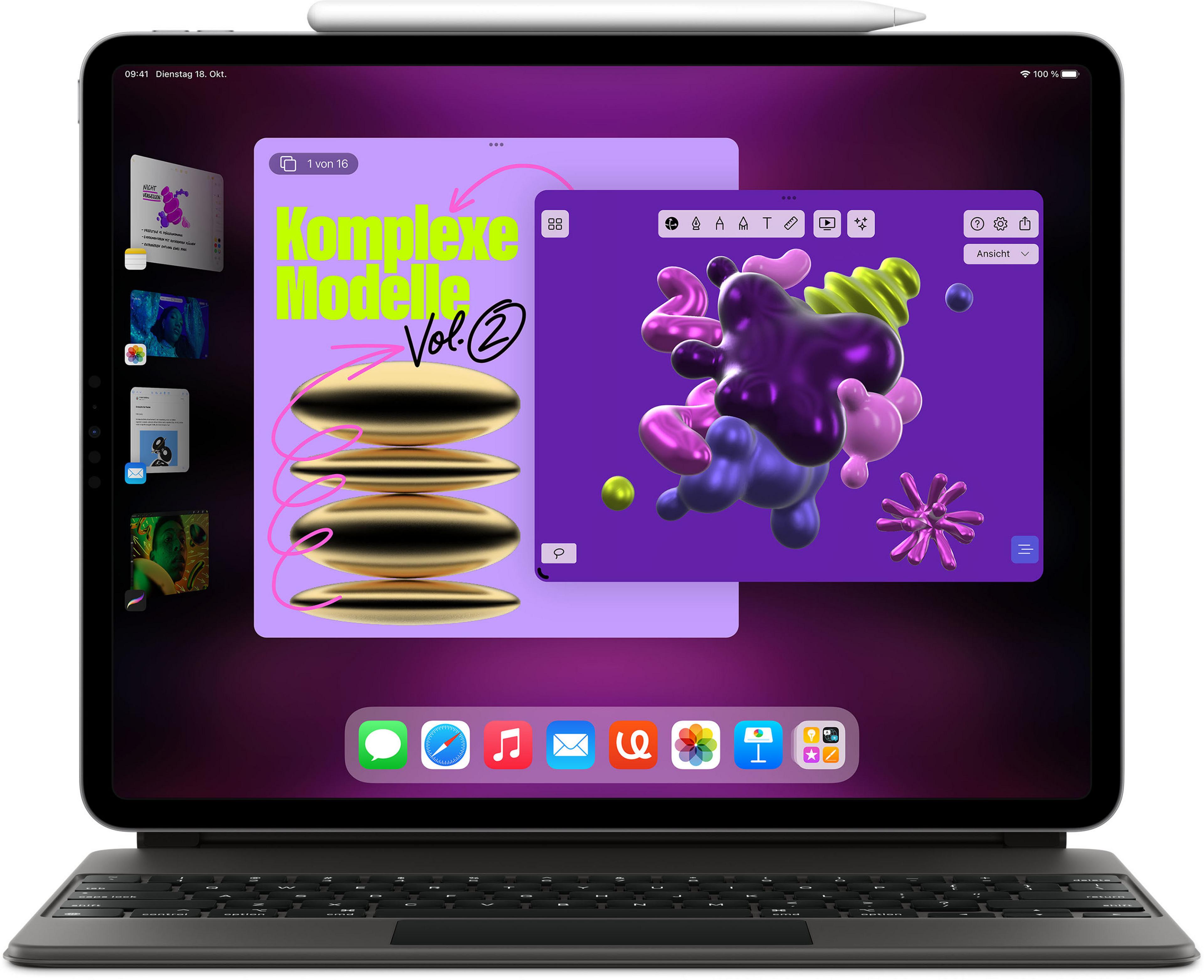 Apple iPad Pro 11 4thGen 1TB Silver