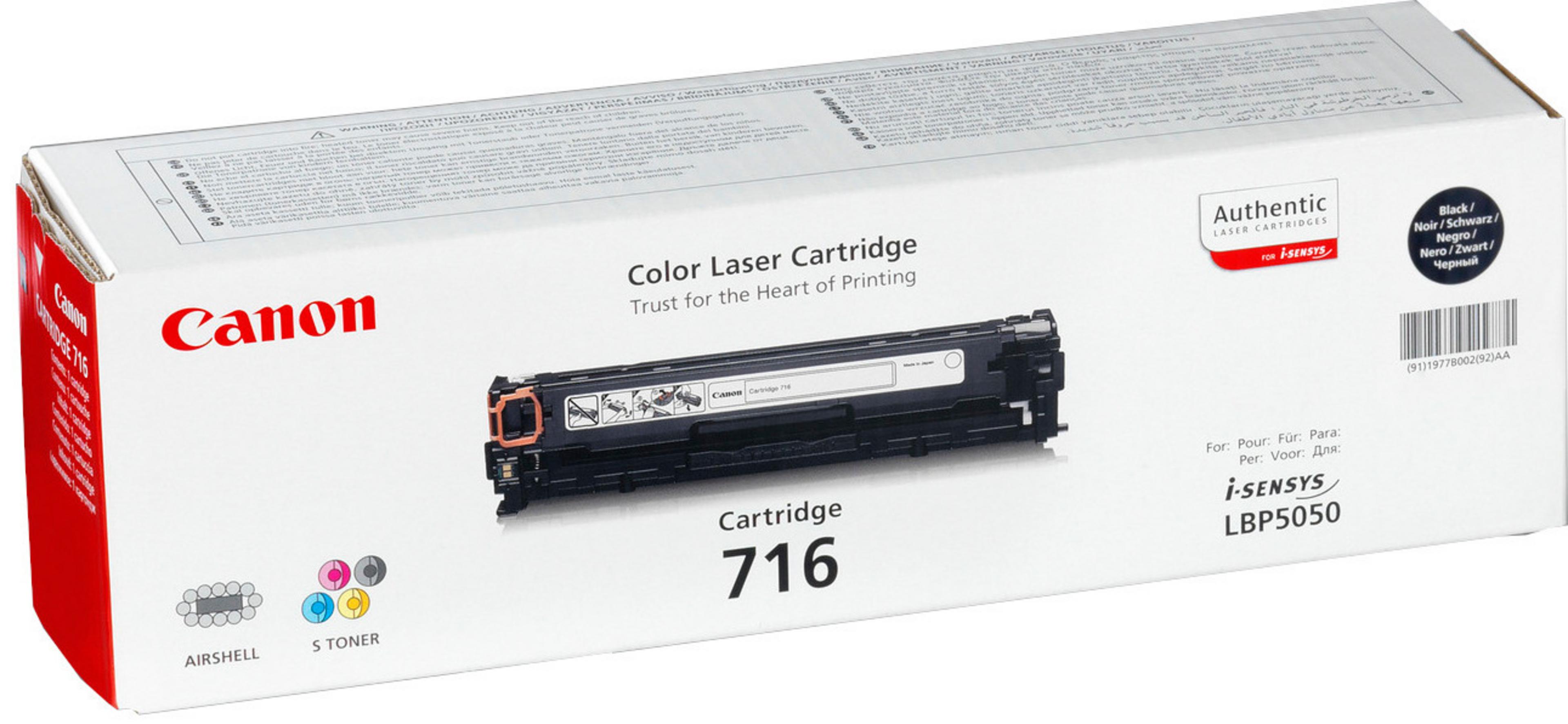 Canon 716 Toner Black