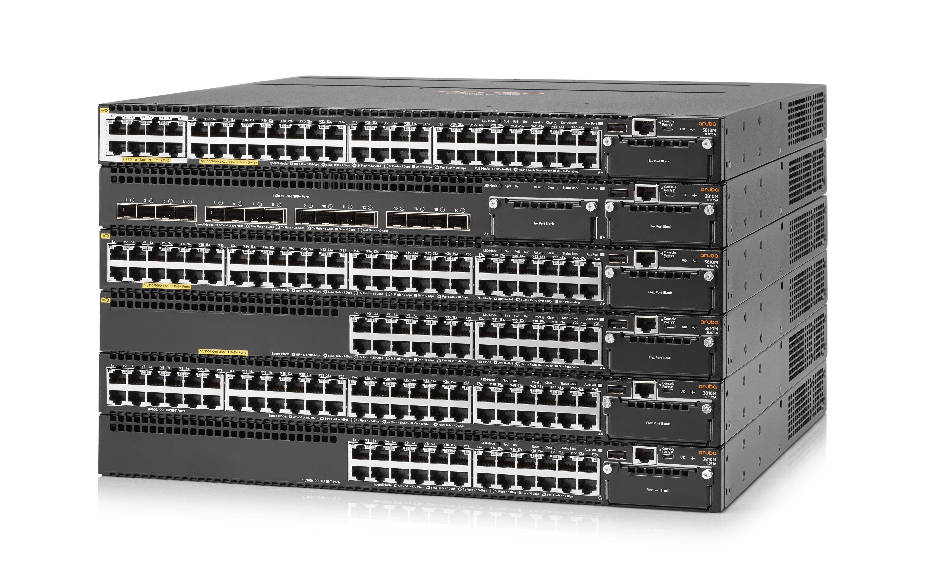 HPE Aruba 3810M-48G-PoE+ Switch