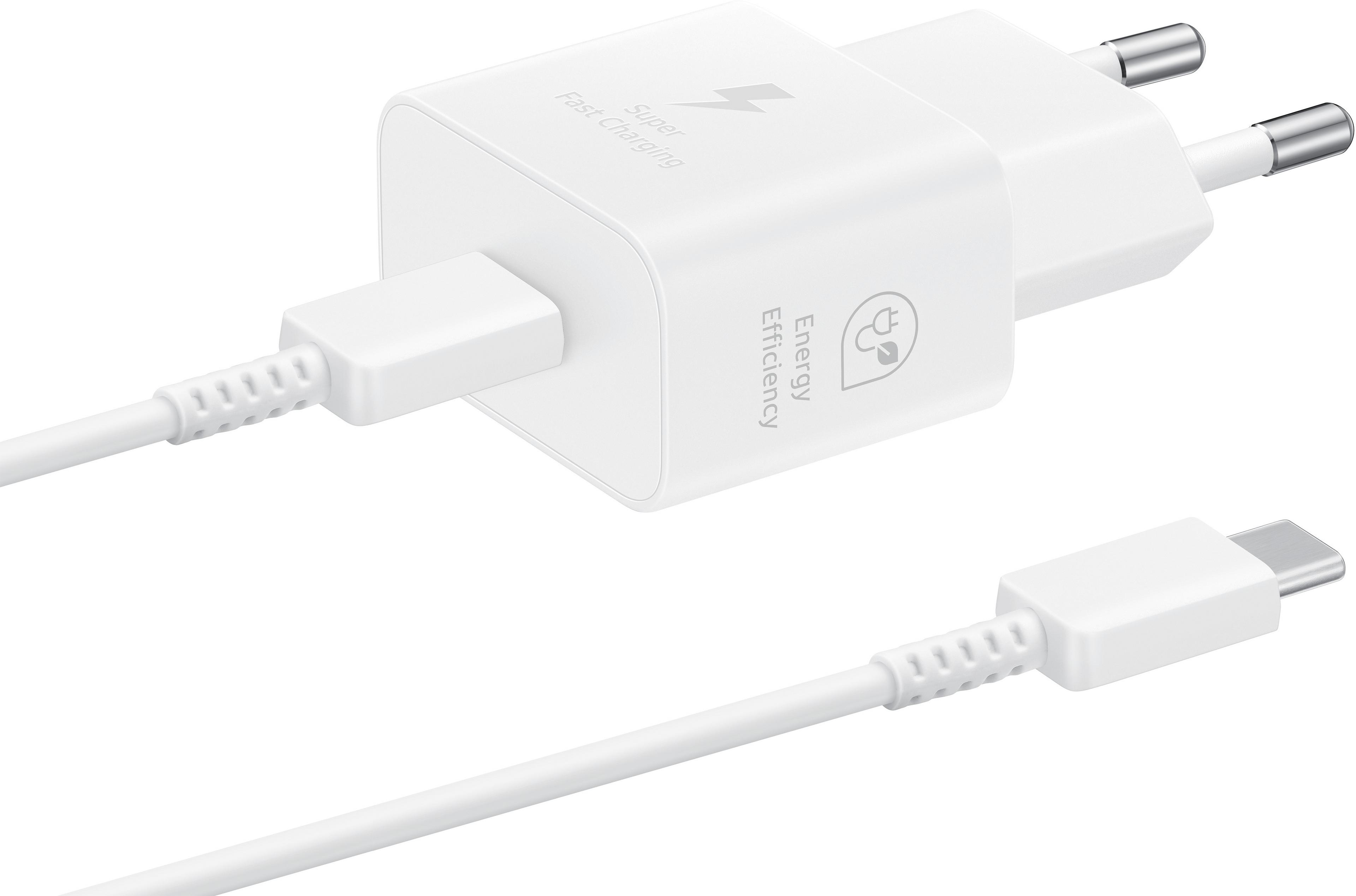 Samsung 25 W USB-C töltő fehér