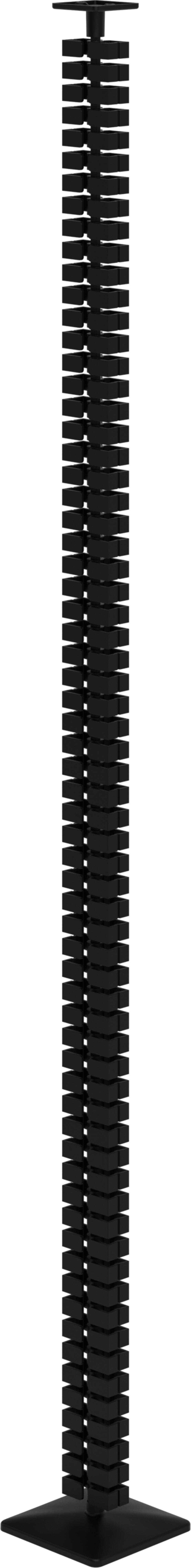 Addit Cable Worm Sit-Stand Desk