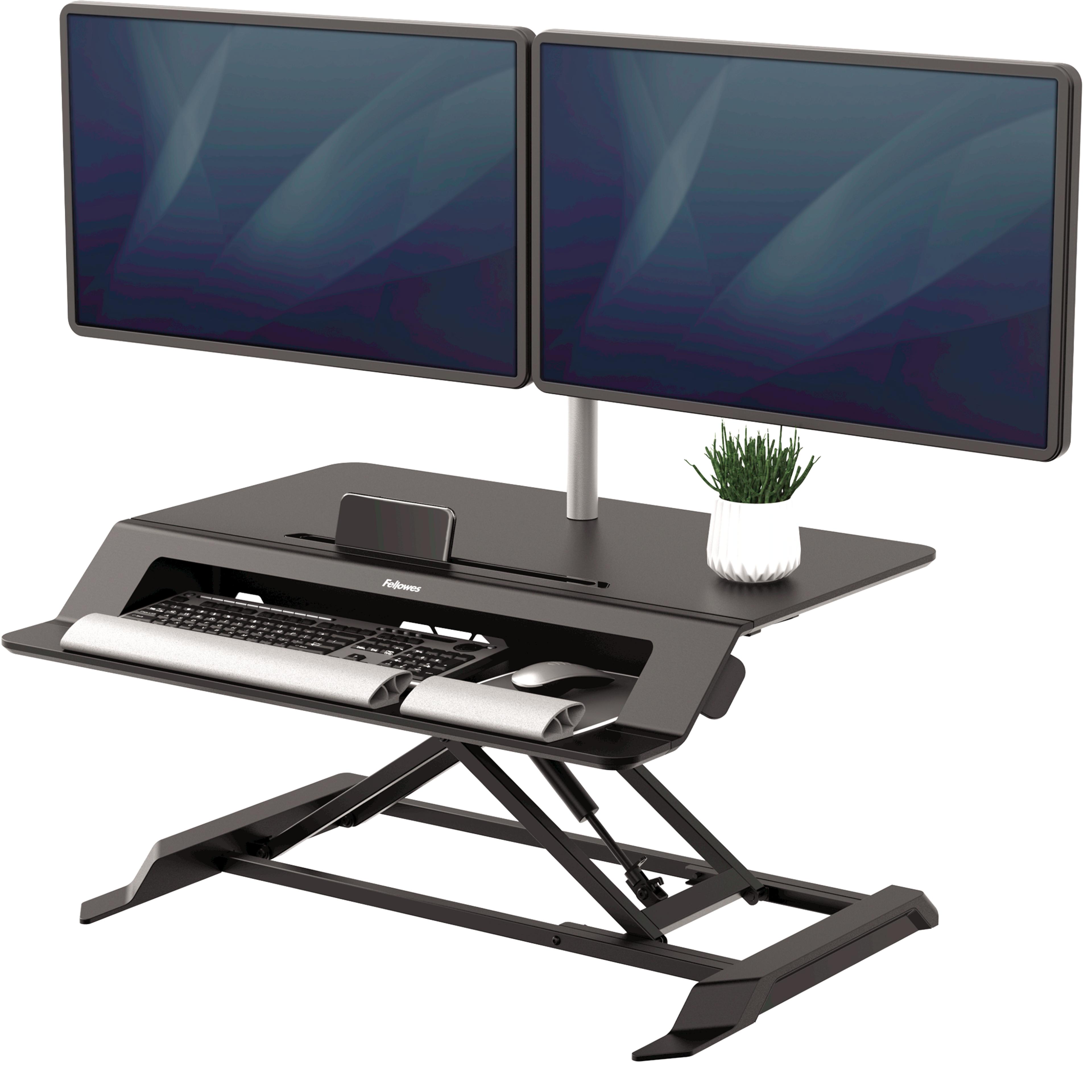 Fellowes Lotus LT Sit-Stand Workstation