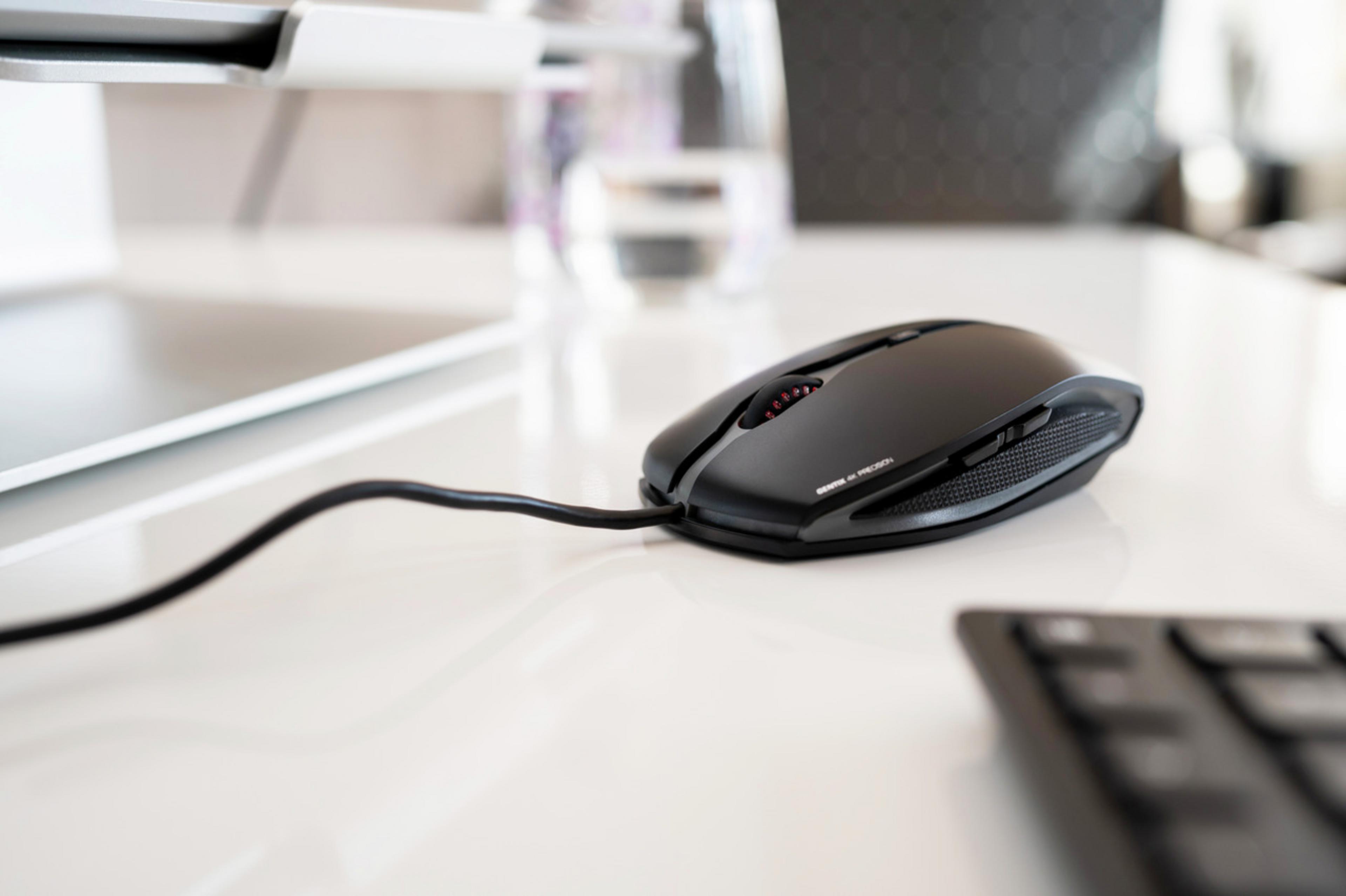 CHERRY GENTIX 4K Mouse Black