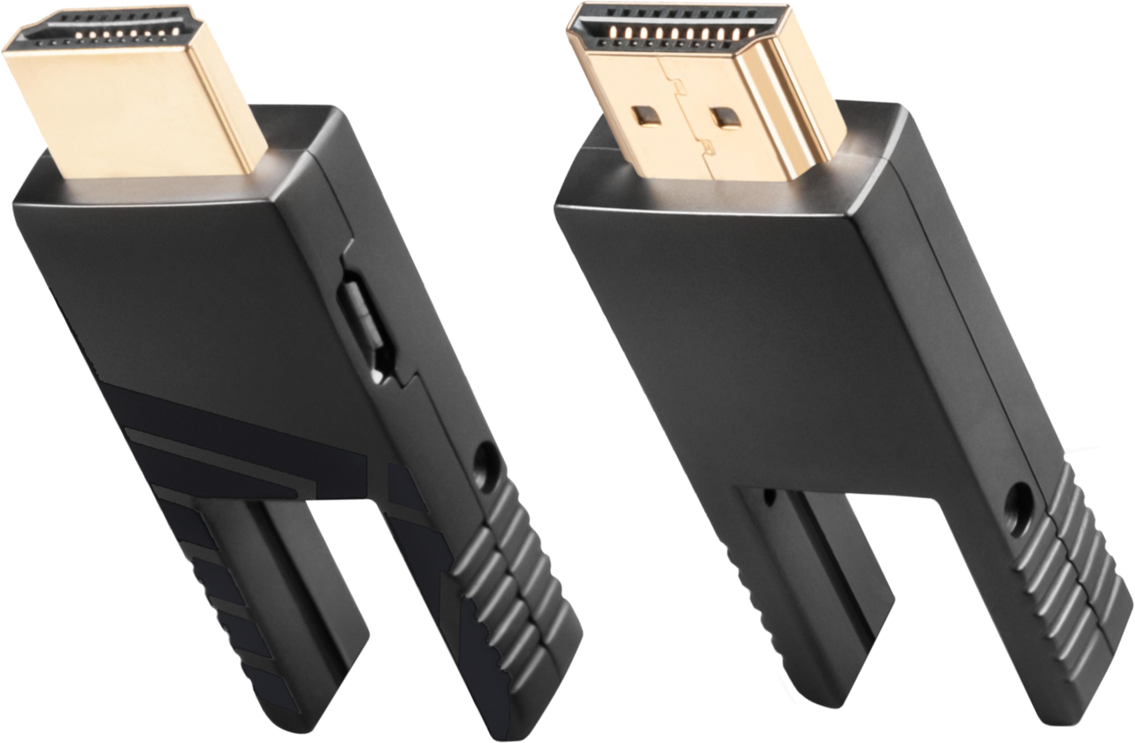Câble hyb. LINDY microHDMI/HDMI/DVI 100m