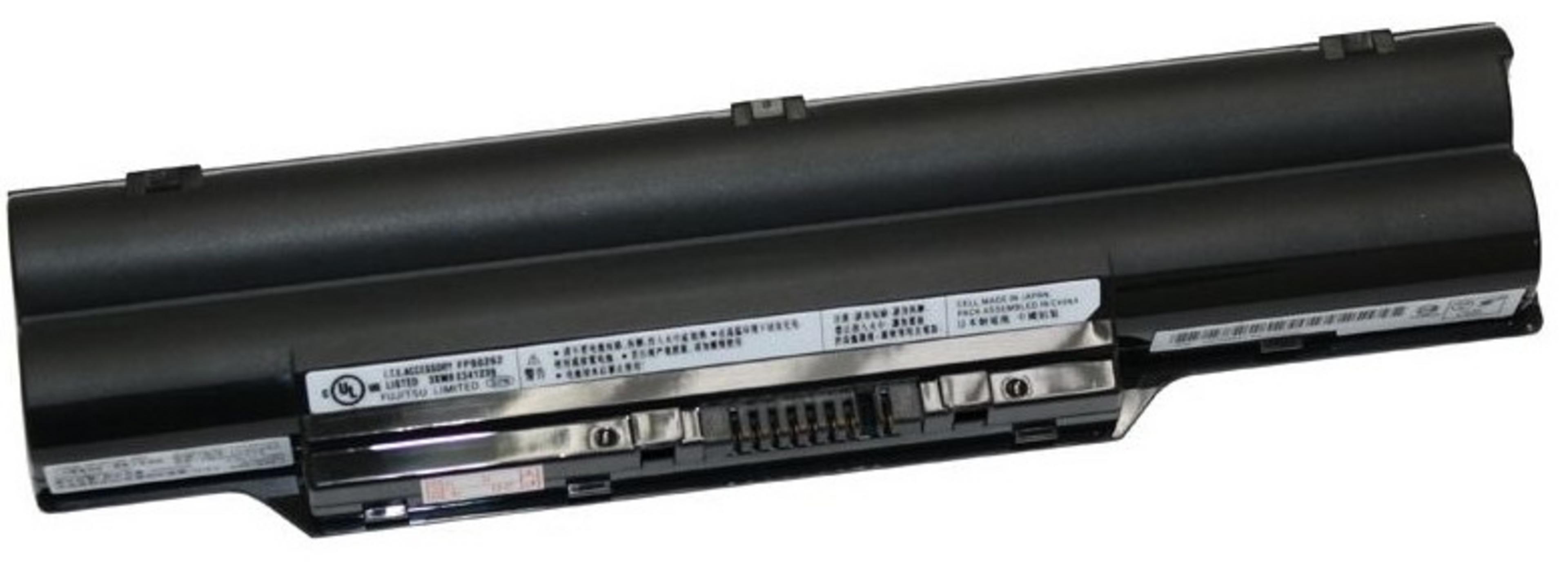 BTI 6 Zellen Fujitsu 6.490 mAh Akku