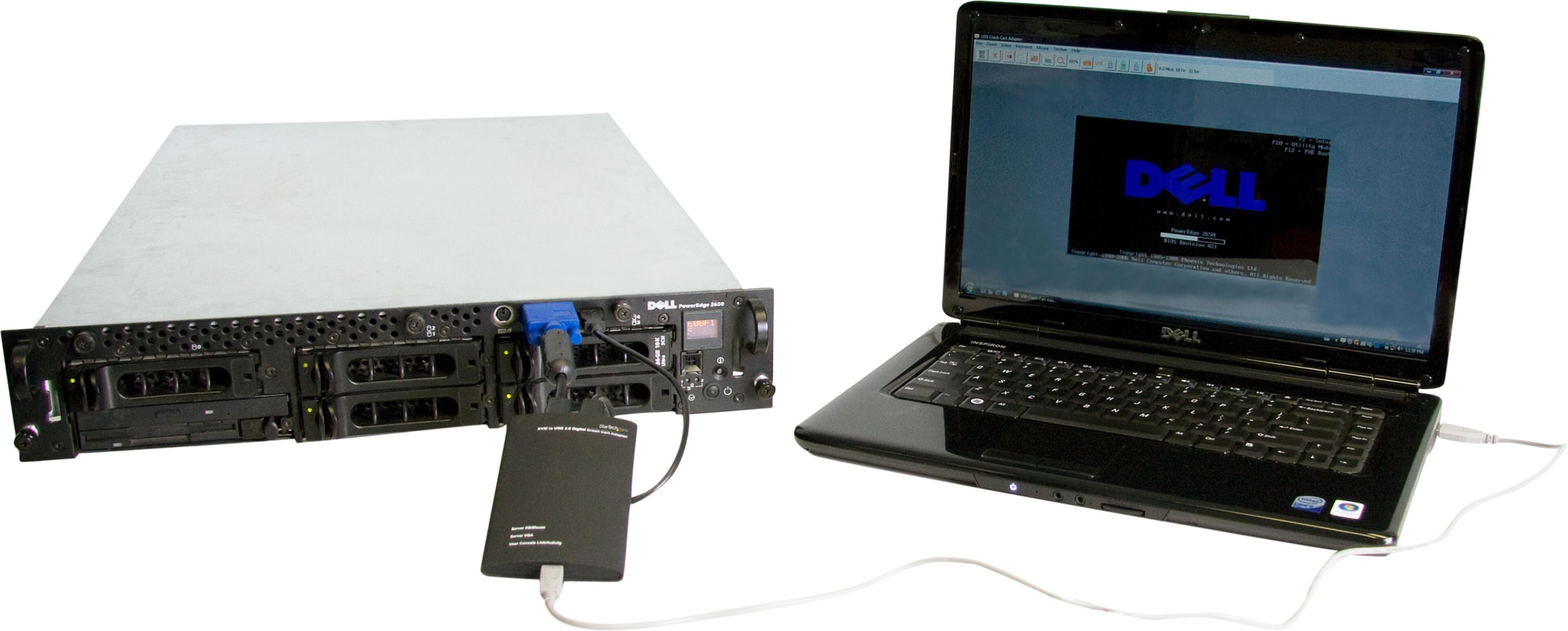 StarTech Notebook Console KVM Adapter