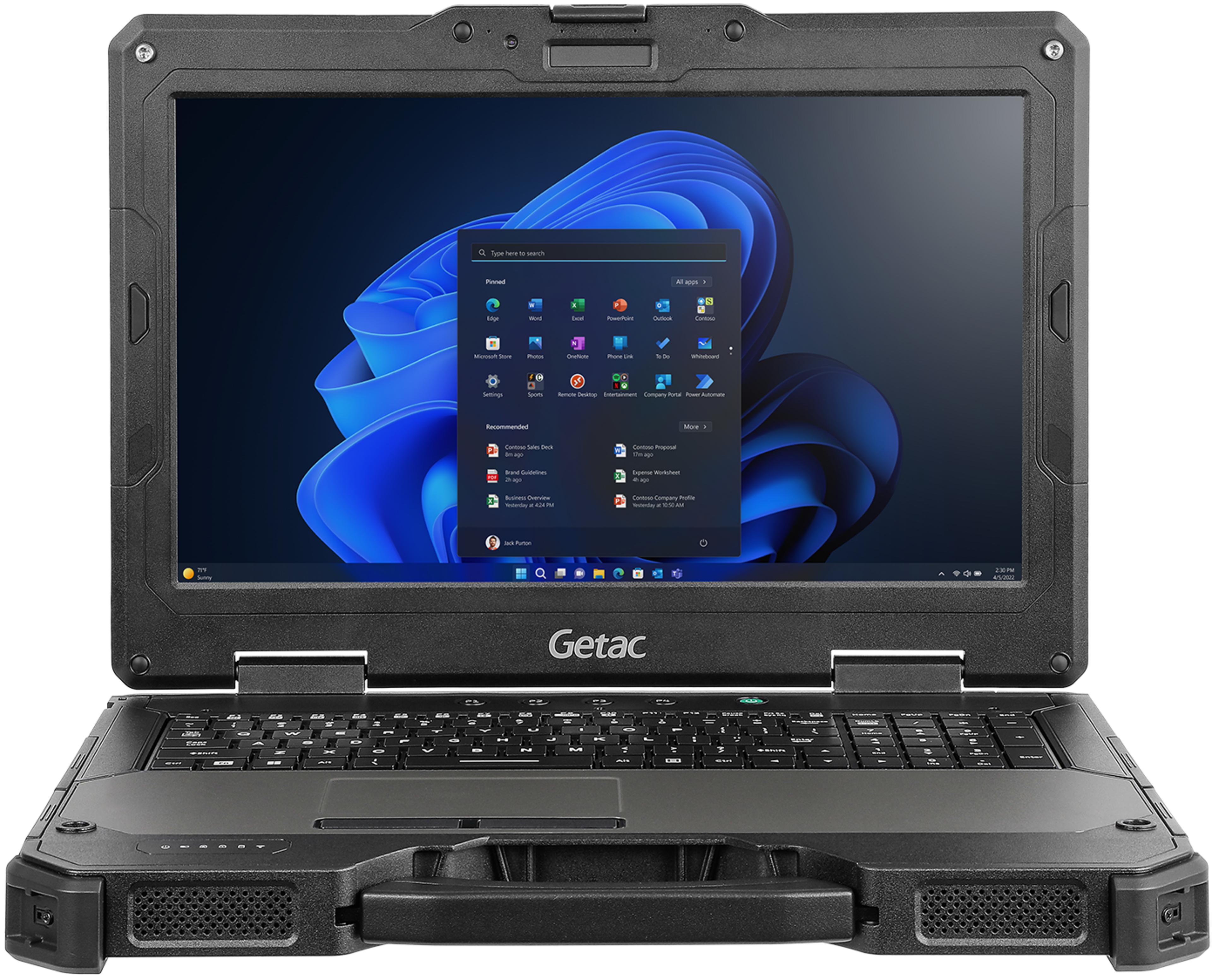 Getac X600 i5 16/512 GB Outdoor