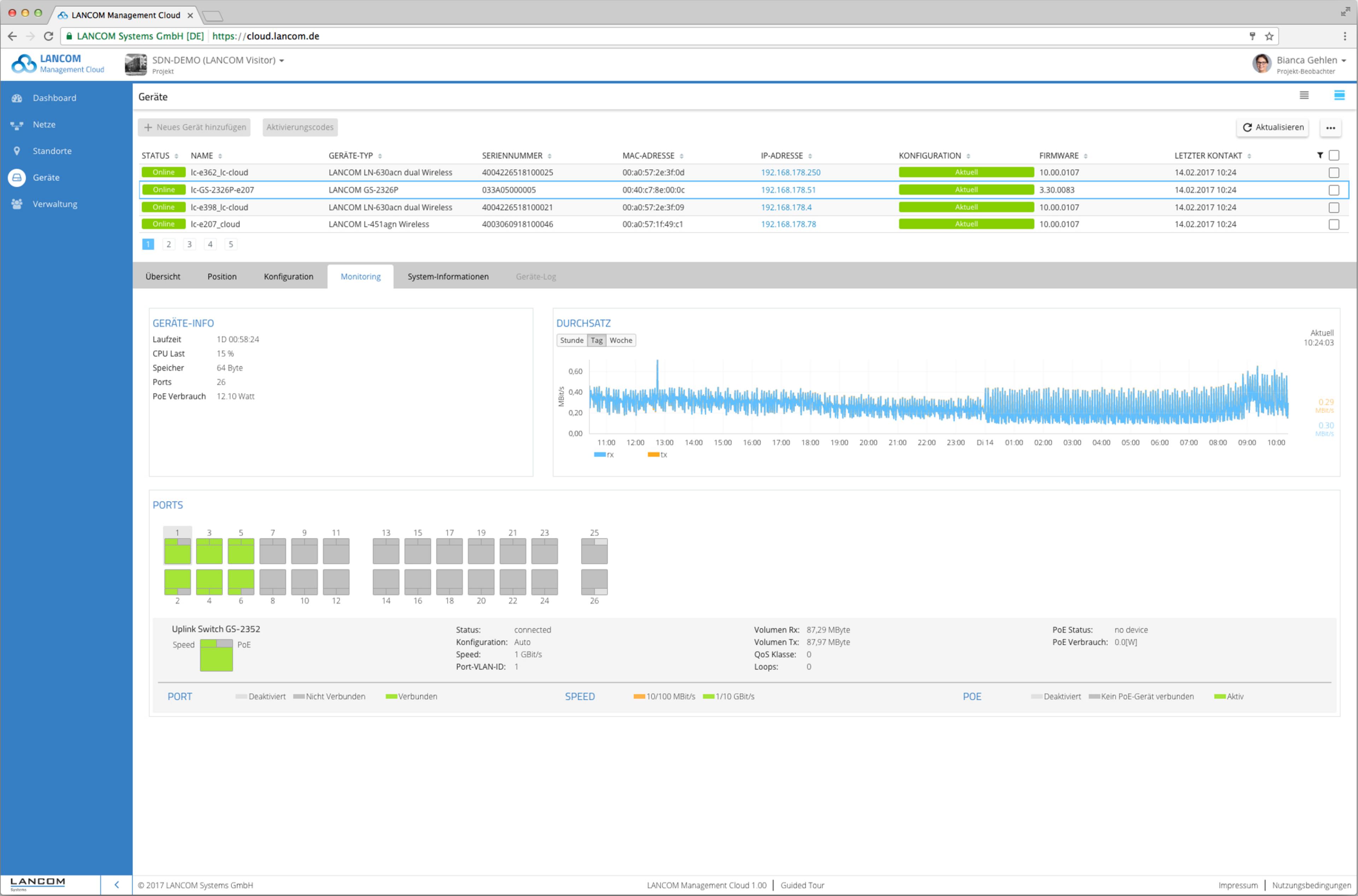 LANCOM LMC-B-5Y Licence 5 Years