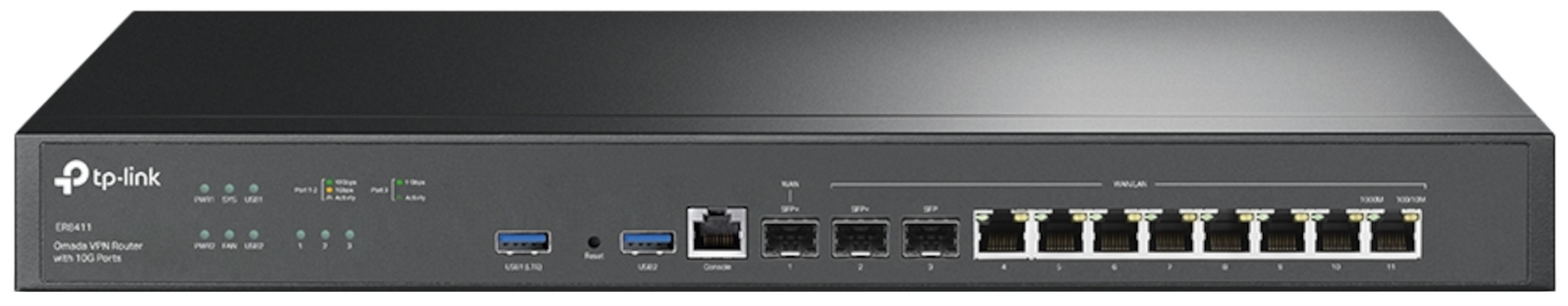 Router TP-LINK Omada ER8411 10G p. VPN