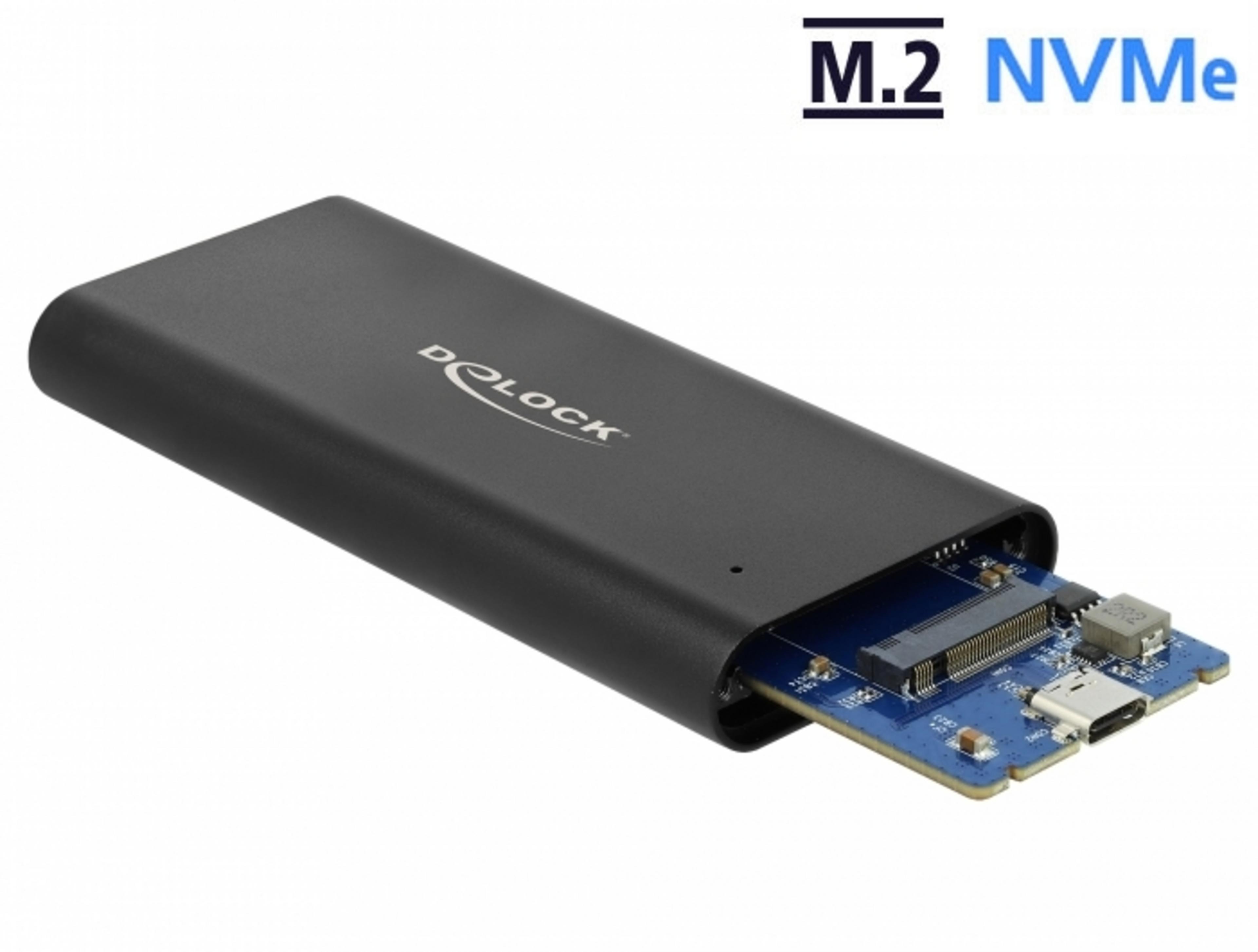 Delock M.2 NVMe PCIe SSD Enclosure