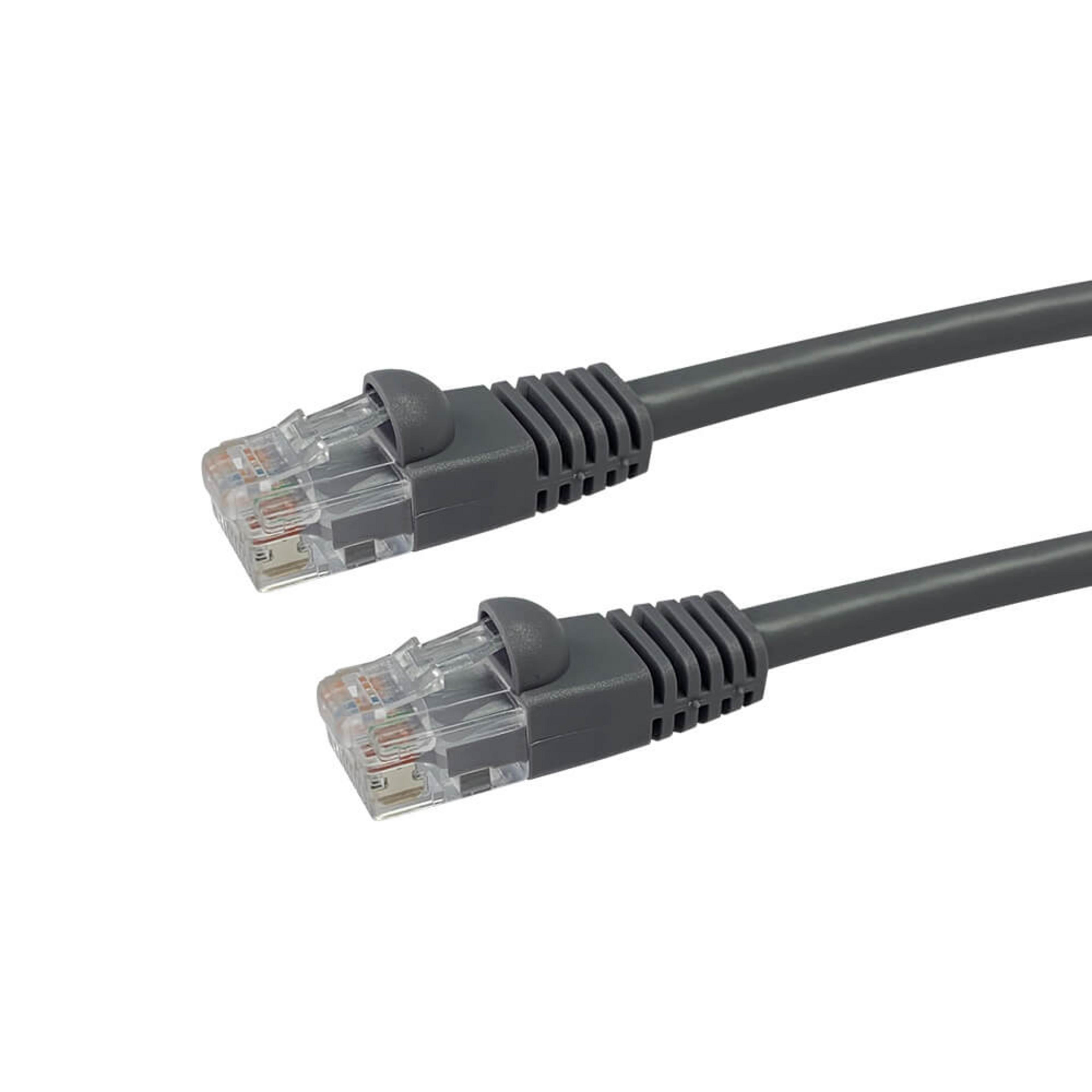 Videk Patch Cable Cat5e UTP 1,25m grey