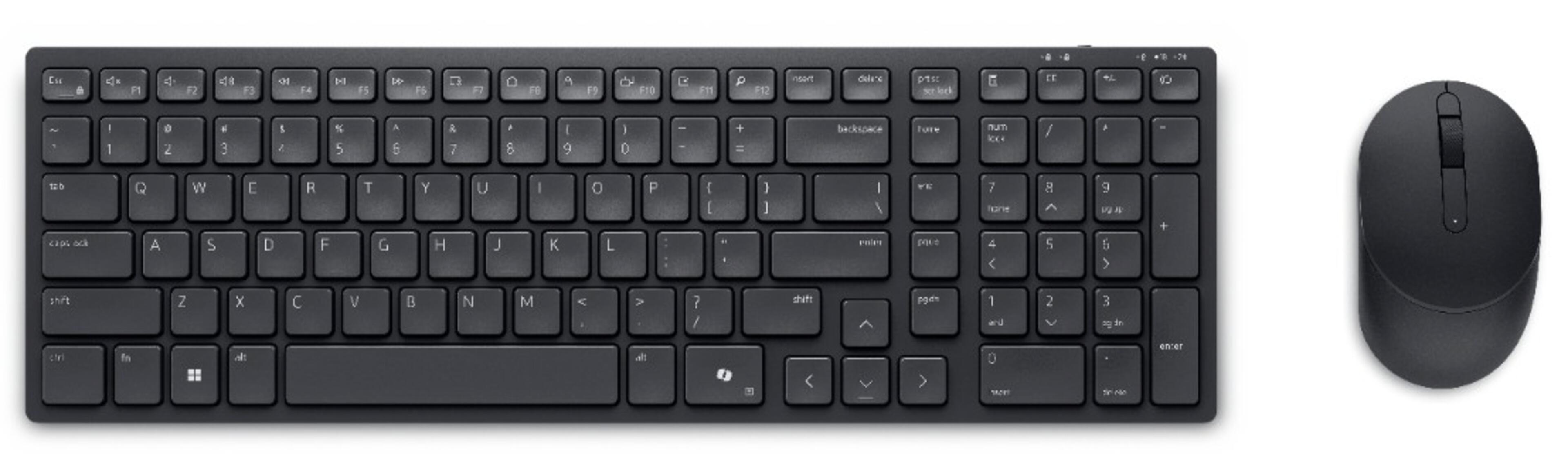Dell Pro KM555 Tastatur und Maus Set