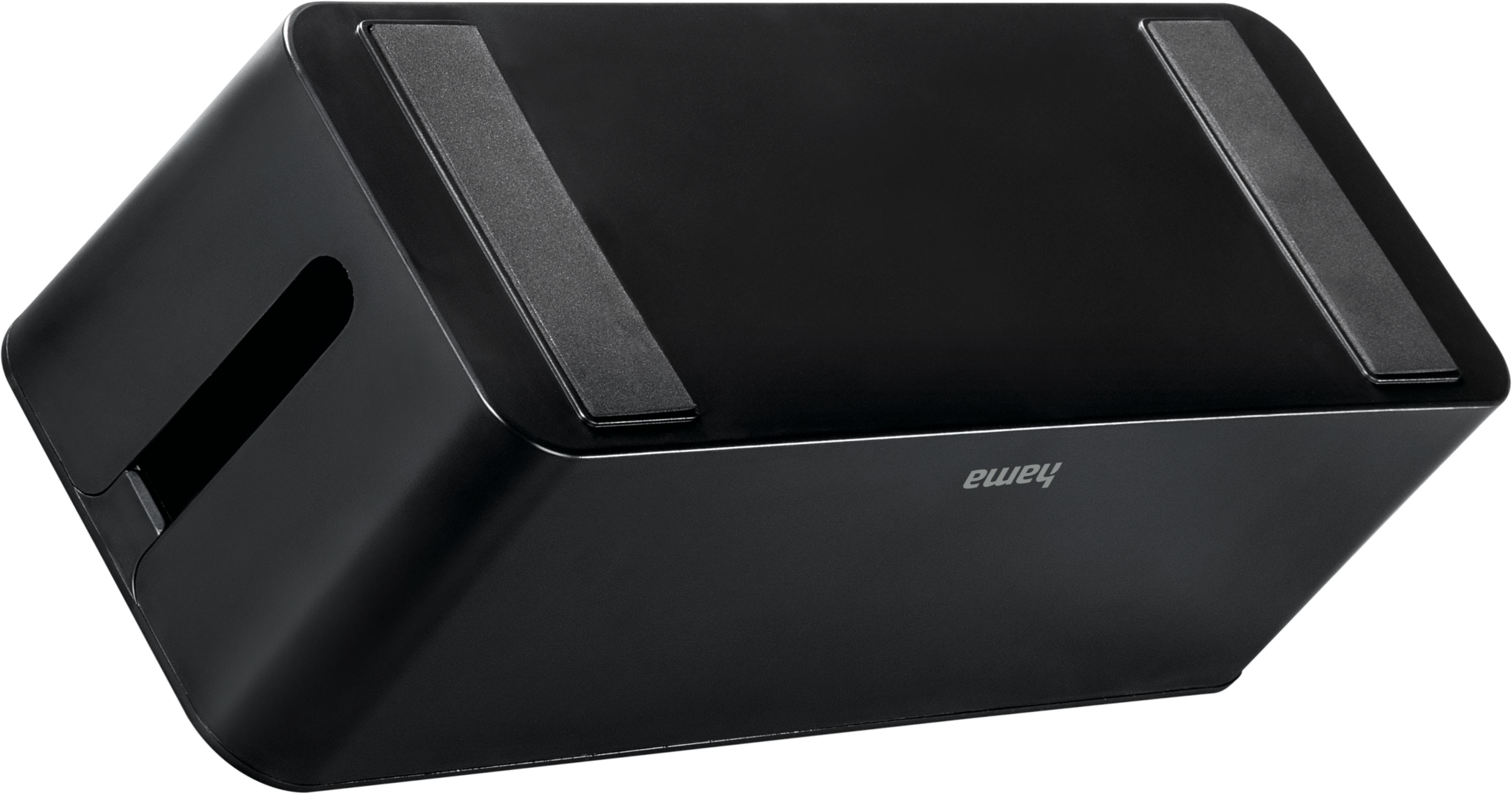 Cable Box Maxi 156x400x135mm Black