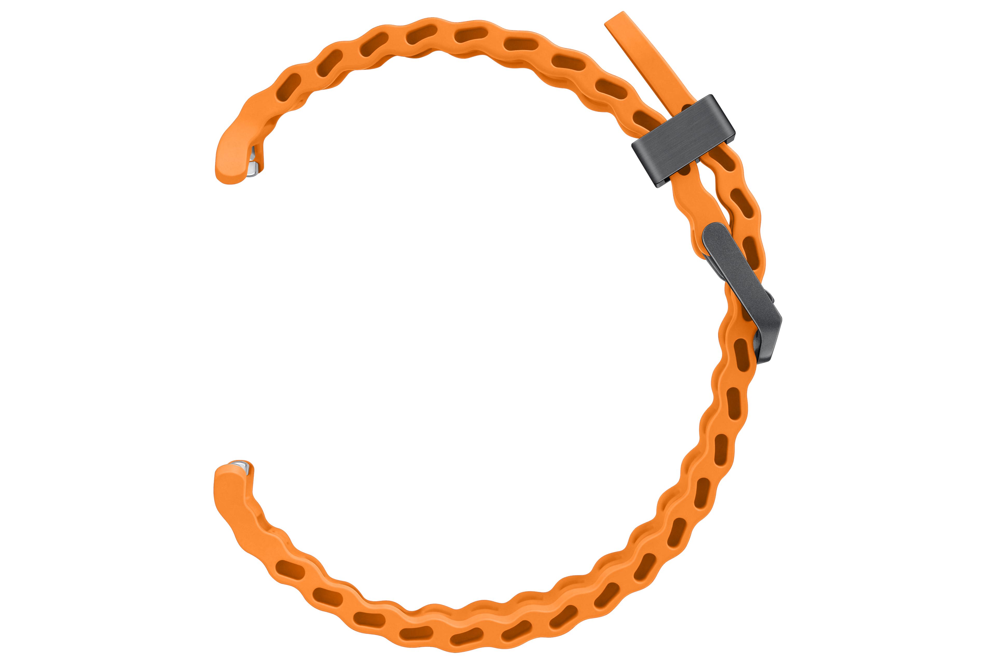 Samsung Watch Ultra Marine Band Orange