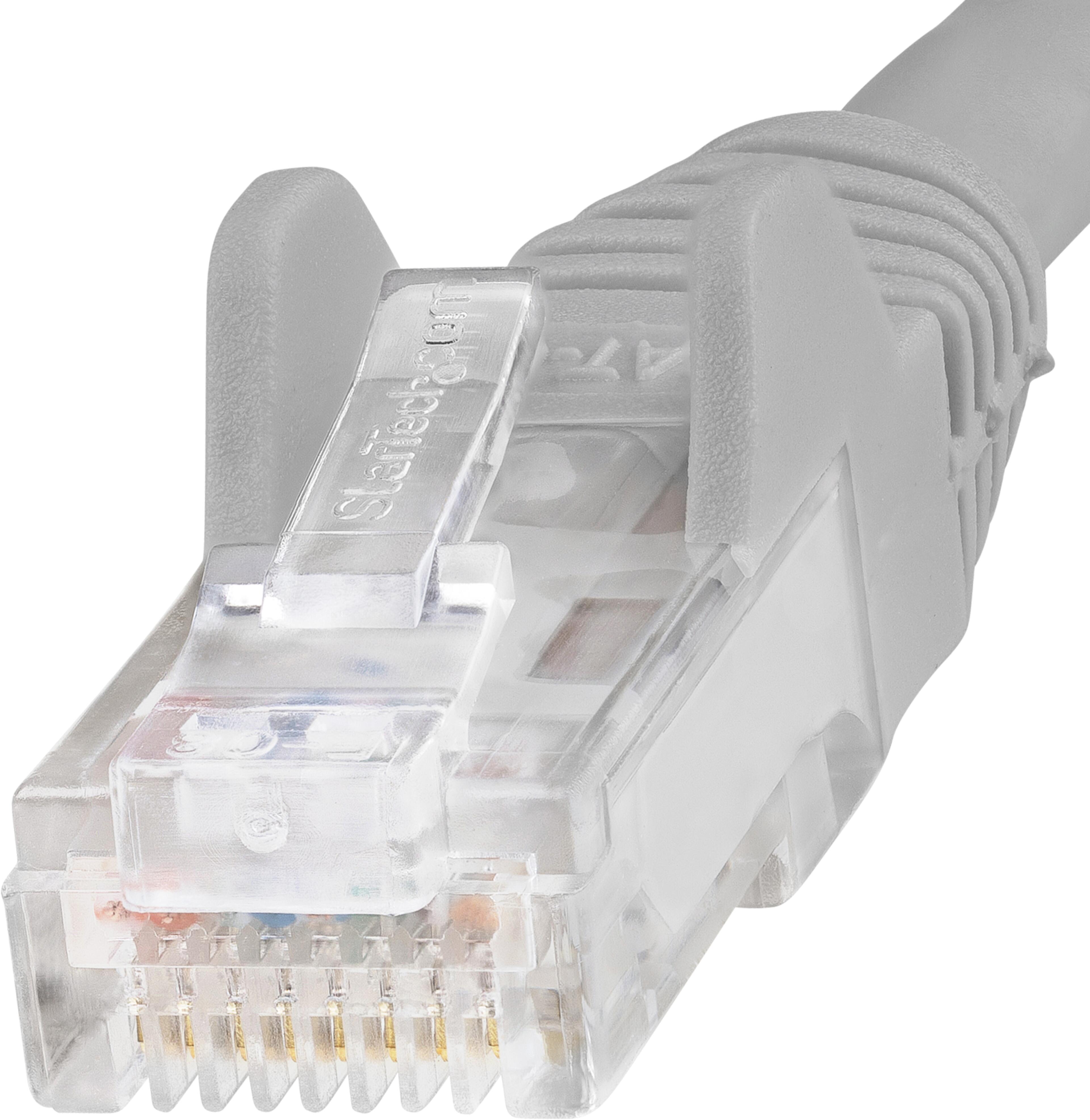 Patchkabel RJ45 U/UTP Cat6 7 m grau
