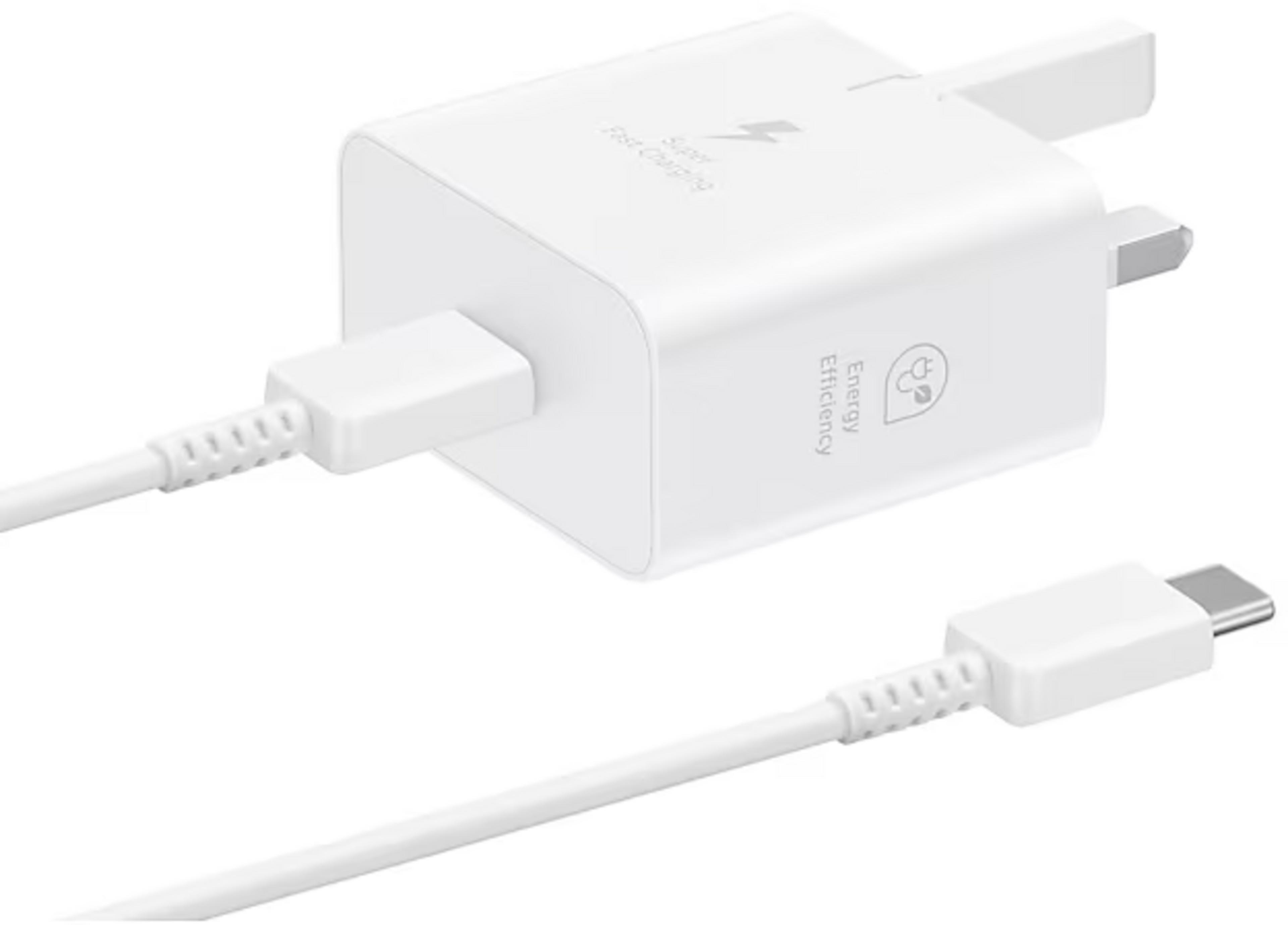 Samsung USB-C Charger White 25W
