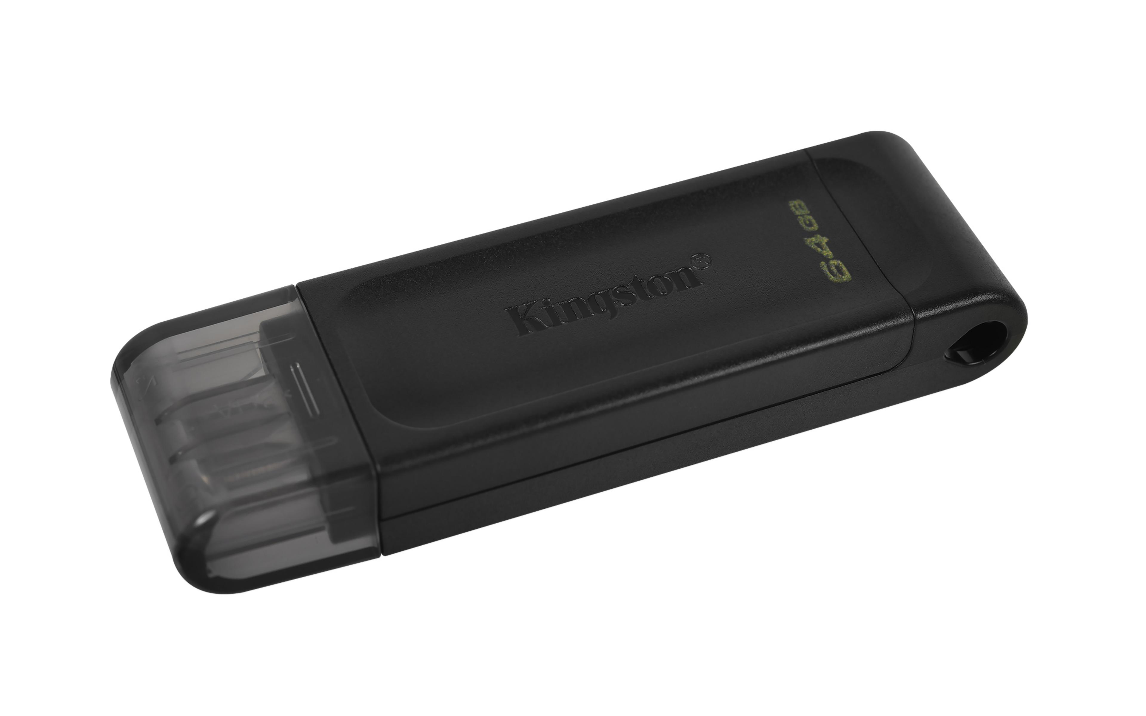 Chiavetta USB-C 64 GB Kingston DT 70
