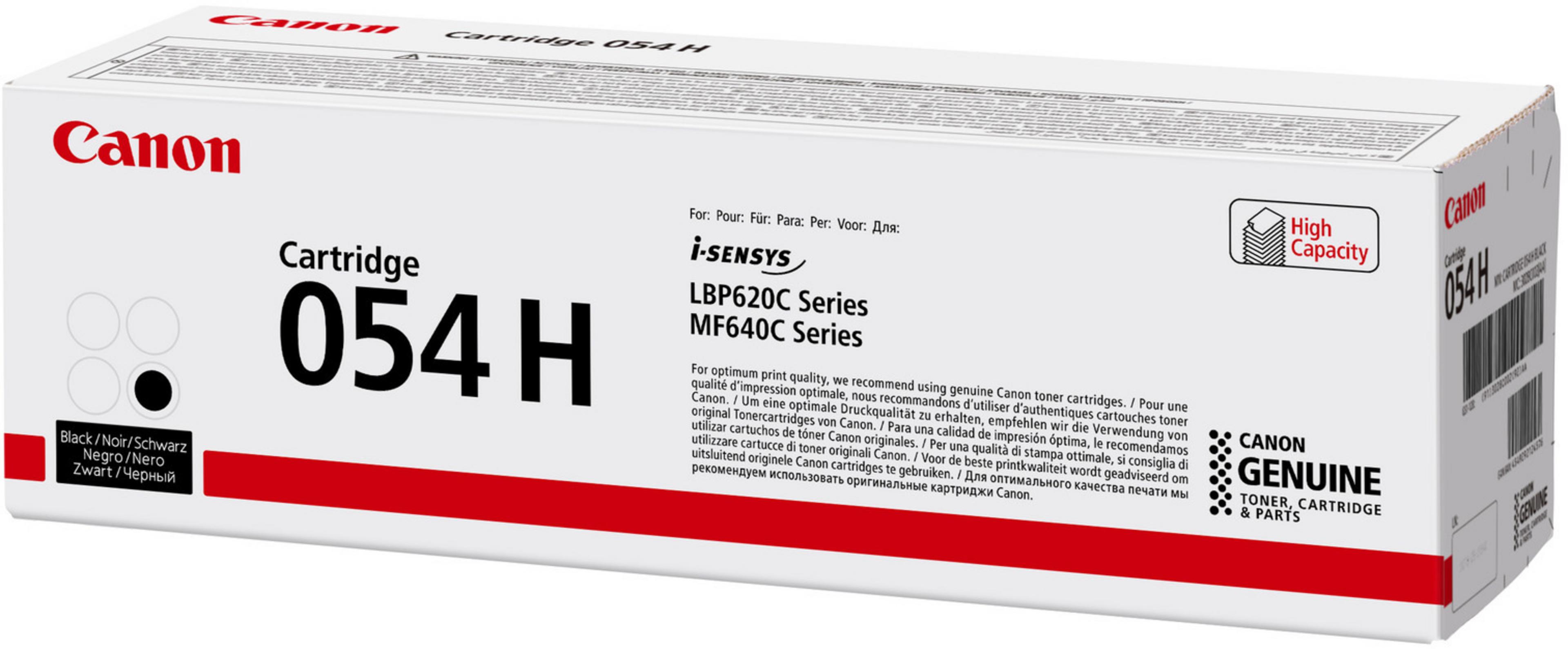 Canon 054H Toner Black